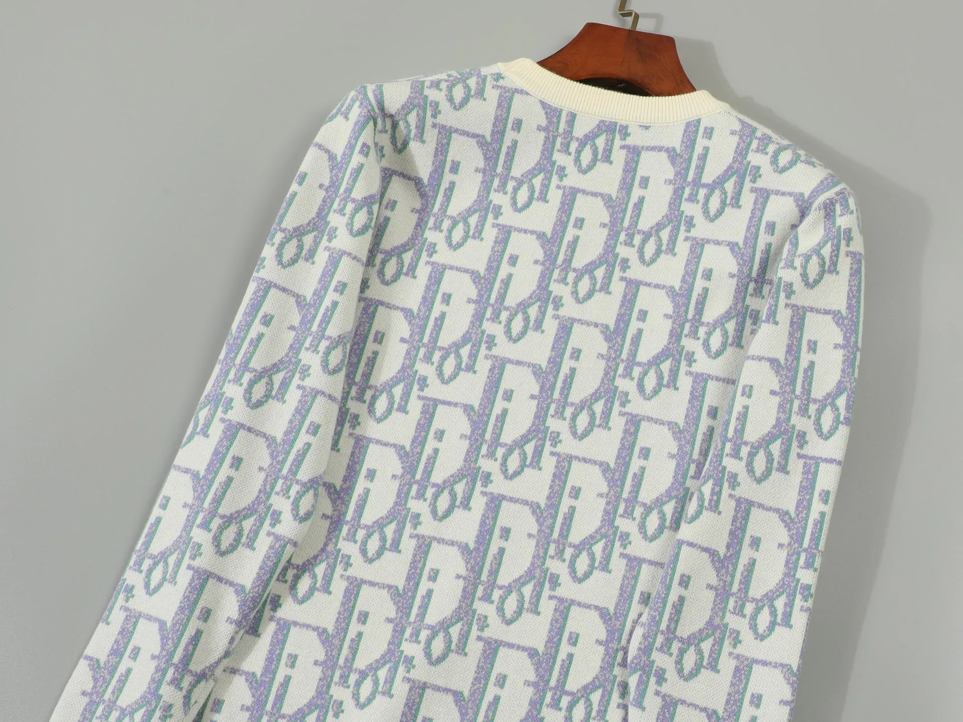 🅿️250 DIO•R, sweater, style number M2212#, size: M-XXXL, fabric: Modal. Anti-pilling, color: beige