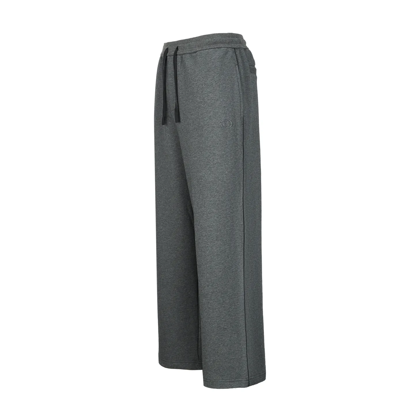 🅿️420 CD 25FW solid color trousers with logo embroidery (dark gray). The original version was purchased and developed for 19,500. The fabric is made of 380g terry fleece fabric and the fabric is made of long yarn Pima cotton original customized floral gray. The thread adopts 2*2 double yarn thread, and the thread is made of pure yarn. It can fix the fabric at high temperature and not deform after long-term wear. The embroidery uses internal double-needle embroidery method, and the reverse side is embroidered to create a seam effect. The zipper adopts original authentic YKK rubber tooth zipper. These CD Icon semi-grip trousers give a classic piece a modern twist. Crafted from gray cotton fleece in an oversized fit, it's uniquely embellished with debossed CD icon embroidery. Can be paired with the same style POLO zippered sweatshirt to create a distinctive modern look. Decorated with debossed embroidered CD icon, ribbed waistband and wide opening. 100% cotton. Size:S-M-L-XL
