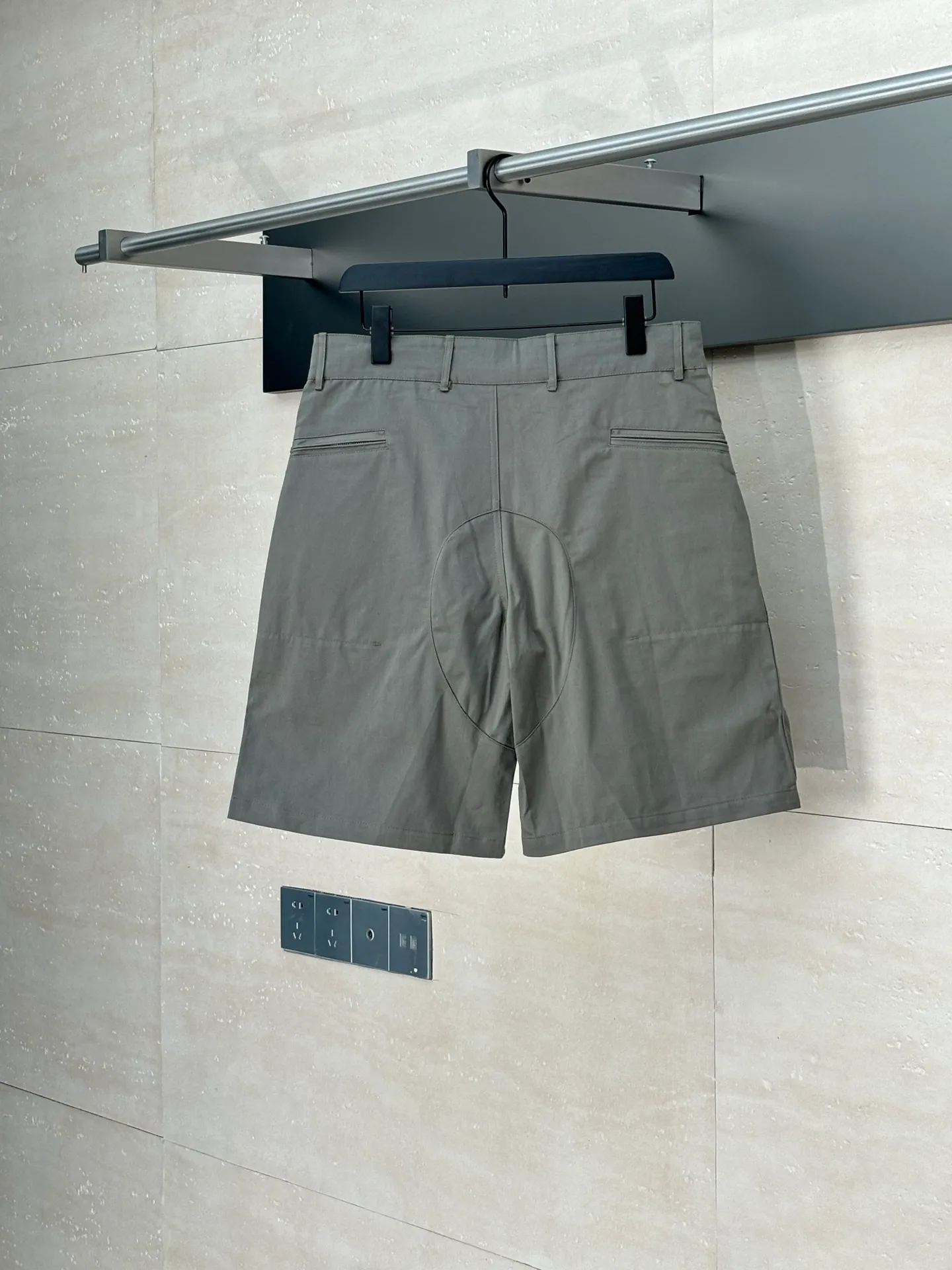 🅿️550 Dio*/Dior 25Ss Stone Island co-branded multi-functional shorts, custom-woven and dyed technical canvas fabric, Stone Island policy armband, custom-woven flat machine rib, perfect restoration, mold opening, latest co-branded hardware Sizr: S/M/L/XL