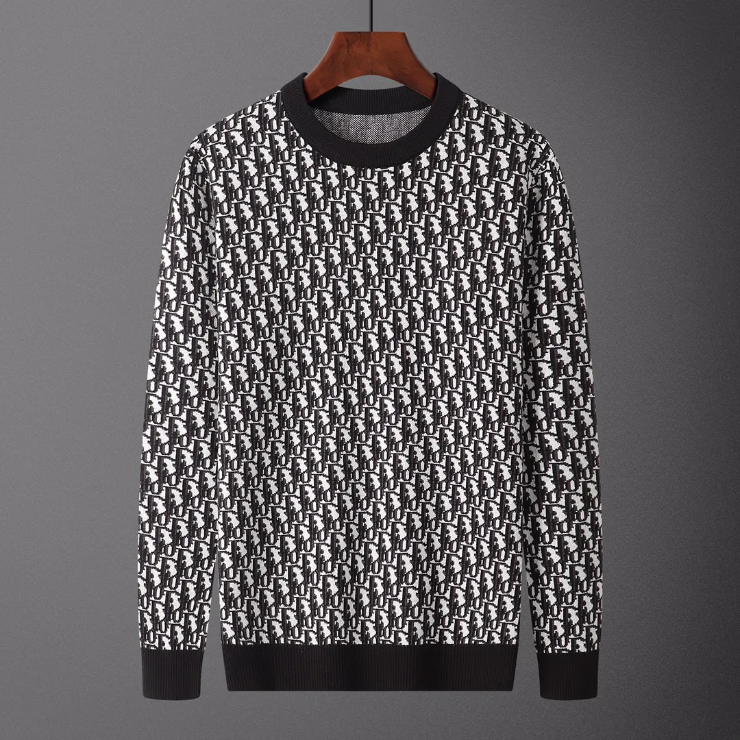 🅿️250 DIO•R, sweater, style number M2175#, size: M-XXXL, fabric: Modal. Anti-pilling, color: black