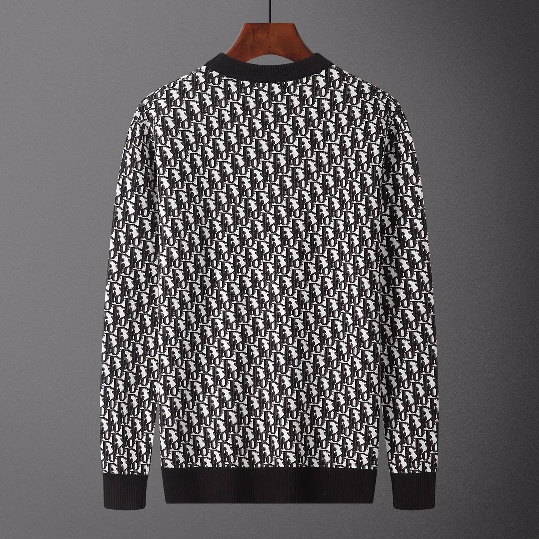 🅿️250 DIO•R, sweater, style number M2175#, size: M-XXXL, fabric: Modal. Anti-pilling, color: black