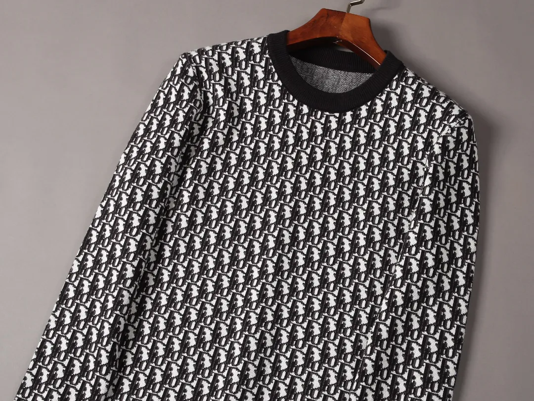 🅿️250 DIO•R, sweater, style number M2175#, size: M-XXXL, fabric: Modal. Anti-pilling, color: black