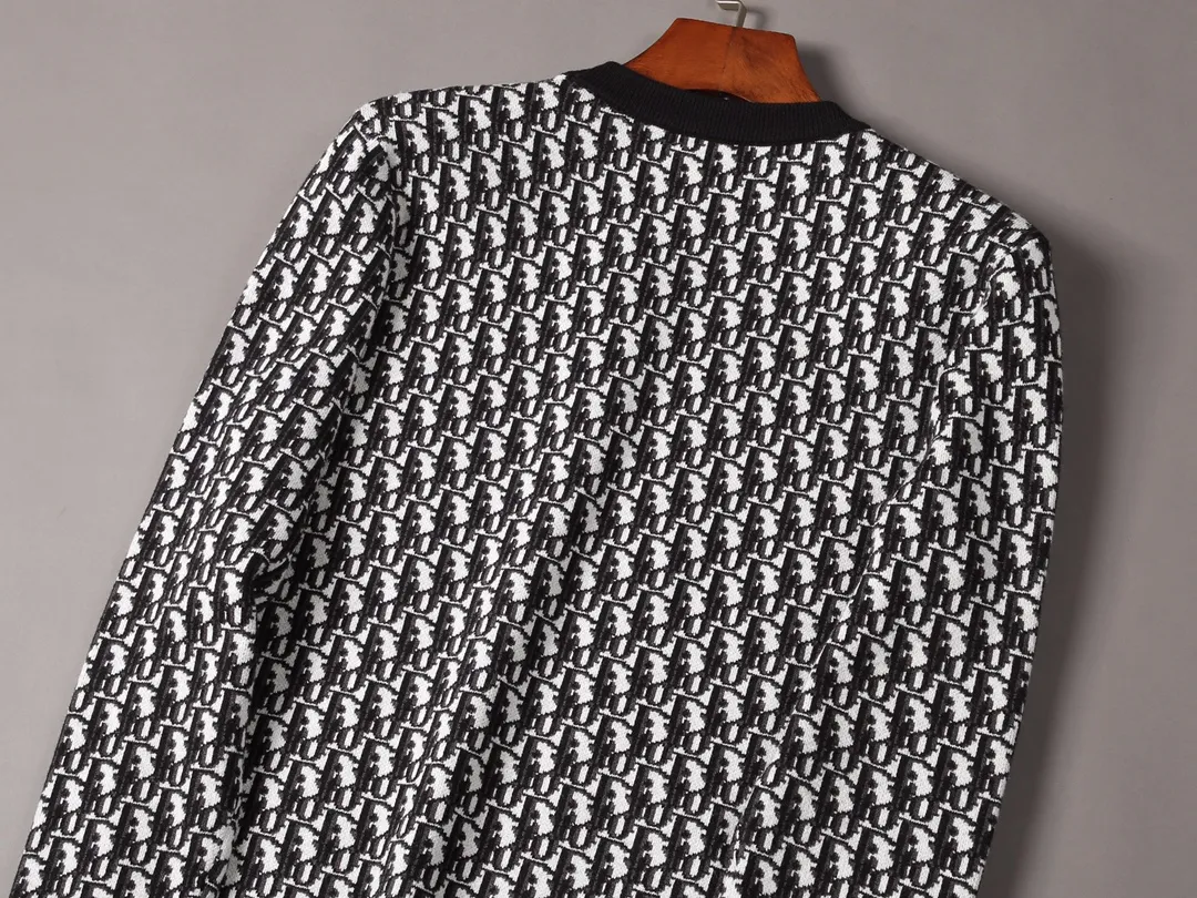 🅿️250 DIO•R, sweater, style number M2175#, size: M-XXXL, fabric: Modal. Anti-pilling, color: black