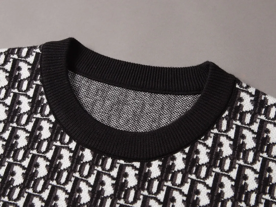 🅿️250 DIO•R, sweater, style number M2175#, size: M-XXXL, fabric: Modal. Anti-pilling, color: black