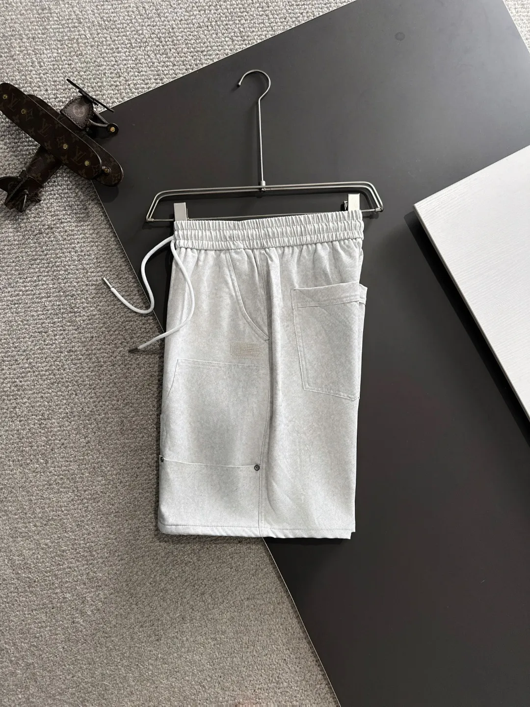 🅿️330 Next day shipping High-end goods Dior 2025 spring and summer new elastic band casual shorts, custom-made fabrics at the counter. High breathability and comfort, impeccable details, brand element design concept, reflecting high quality. It feels delicate and soft! It presents a casual cut and the upper body shape is great! Size: M-3XL