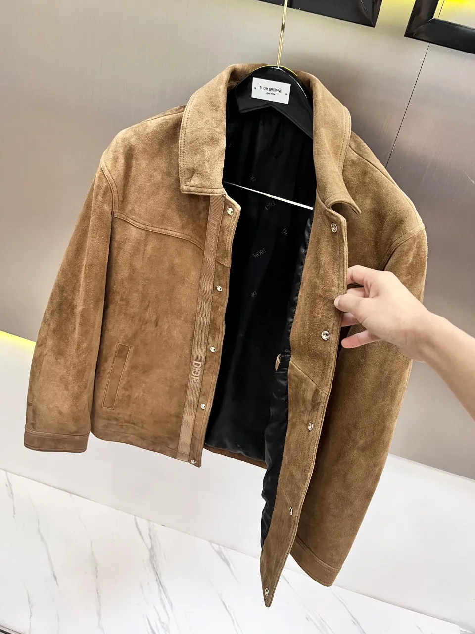 🅿️3300 Brand Dior Material: Imported goatskin Craftsmanship: Size: 48-56 (special size 🉑customized)