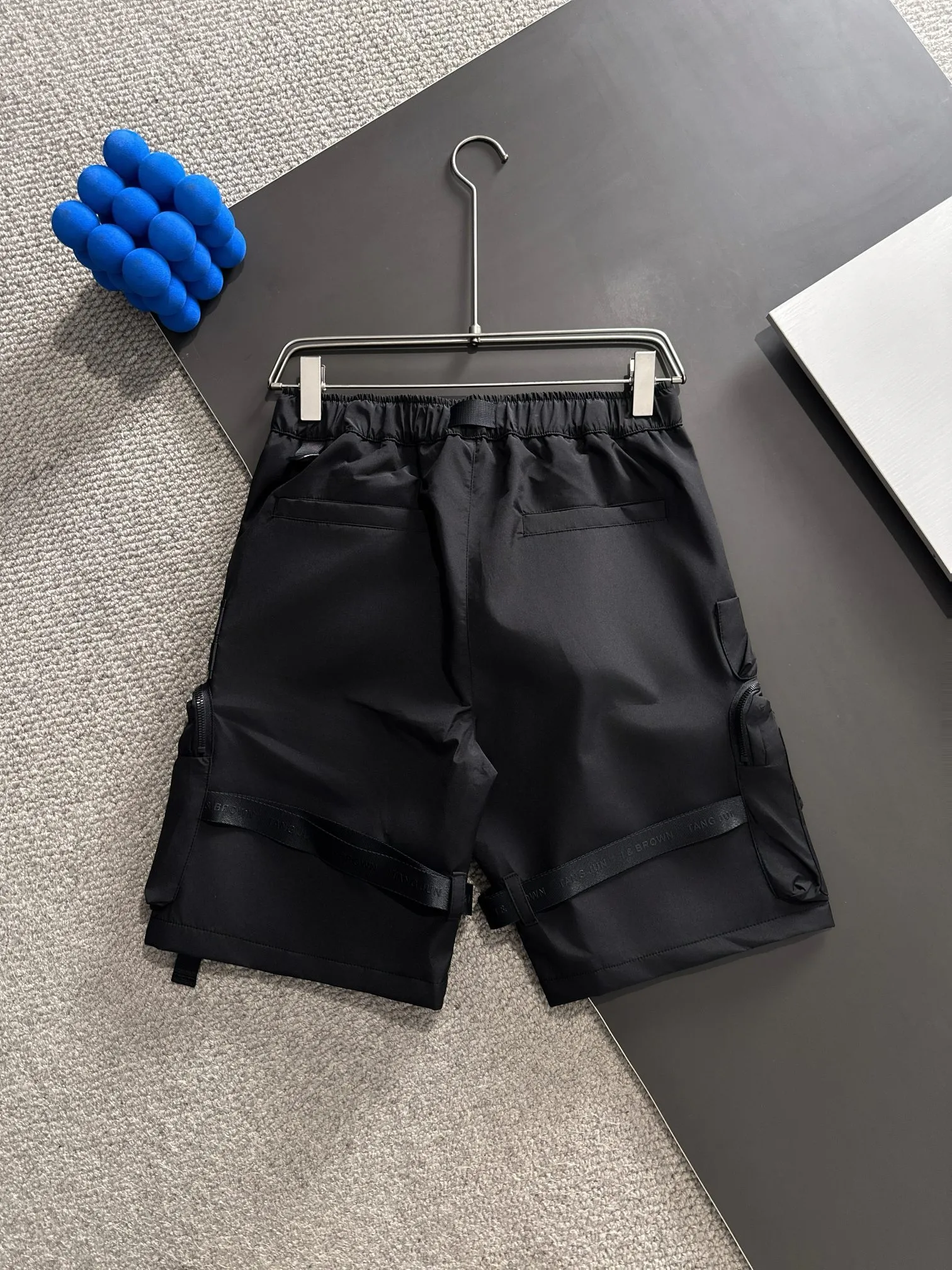 🅿️360 Next Day Shipping Dior Heavy Industry Design Functional Workwear 2025 Men's Summer Multi-Pocket Paratrooper Pants Loose Sports Five-Fifth Pants Trendy Heavy Industry Medium Pants Size M-3XL