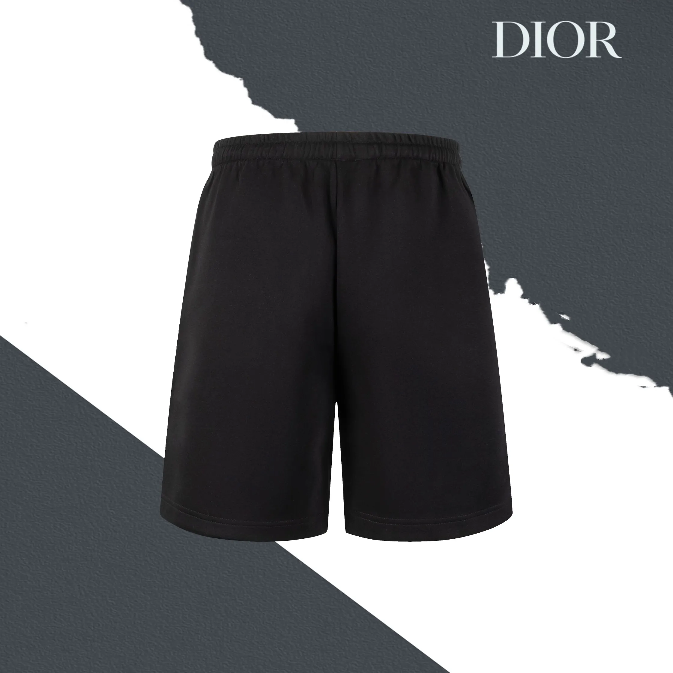 🅿️190 model number SL48 DIOR small logo embroidered side logo webbing shorts, same style for couples, no pilling, no fading, comfortable and breathable, high weight 320g composite fabric, counter synchronization, full package It is different from the fake version on the market. A pair of small shorts is rich in details, but it can also show the development strength. Sizes S-XL
