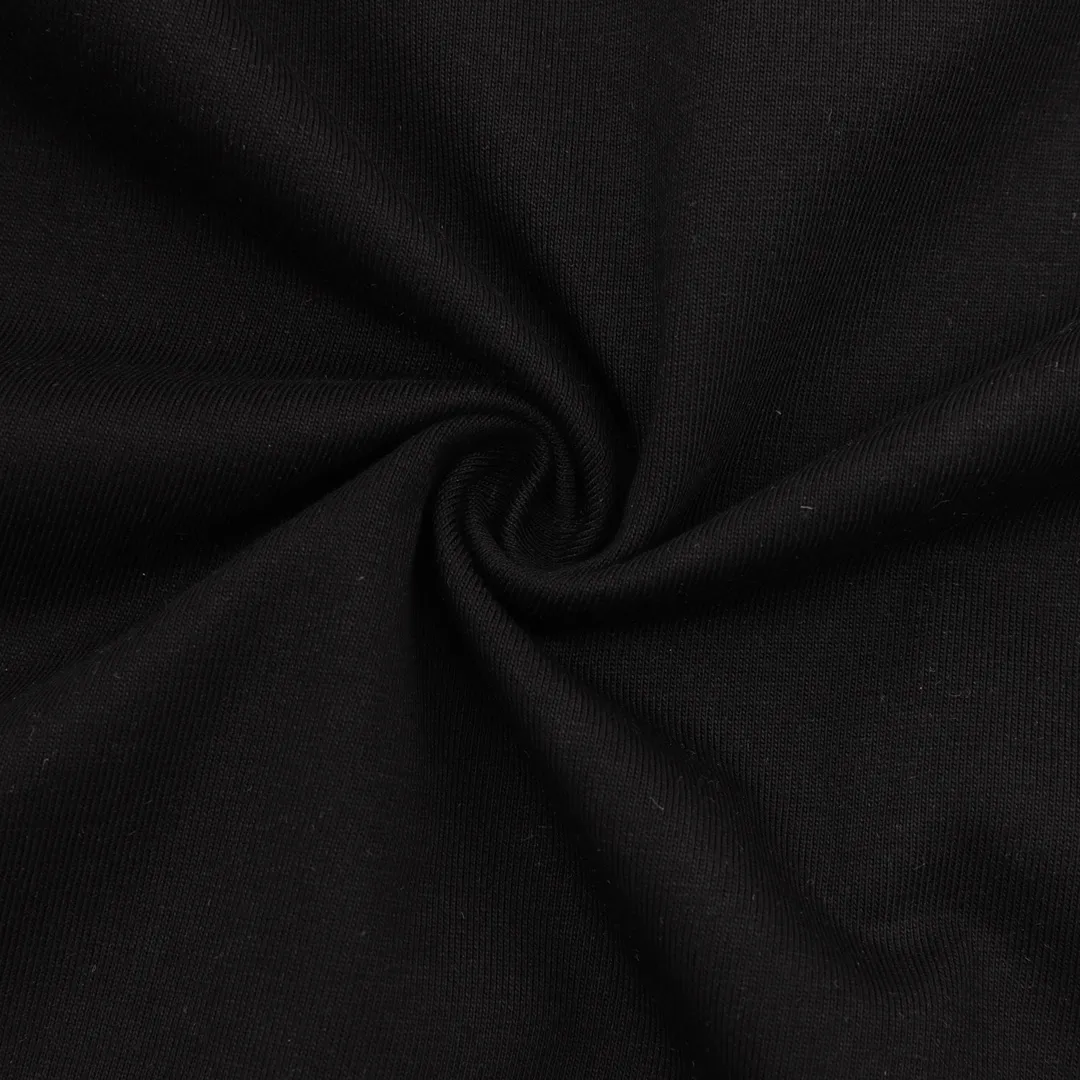 🅿️210 DIOR/Dior letter printed round neck short sleeves, made of 10S encrypted reinforced cotton and linen fabric, 250g; with 26S1×1 thread, 200g. The appearance of cotton and linen not only maintains the unique rough and crisp style of linen fabrics, but also has the soft characteristics of cotton fabrics, which improves the shortcomings of linen fabrics that are not clean enough and easy to fluff. The texture of the linen-cotton intertwined fabric is firm and smooth, and feels softer than pure linen; it is breathable and dry, can quickly discharge moisture, and does not stick to the body when sweating. size：S-L