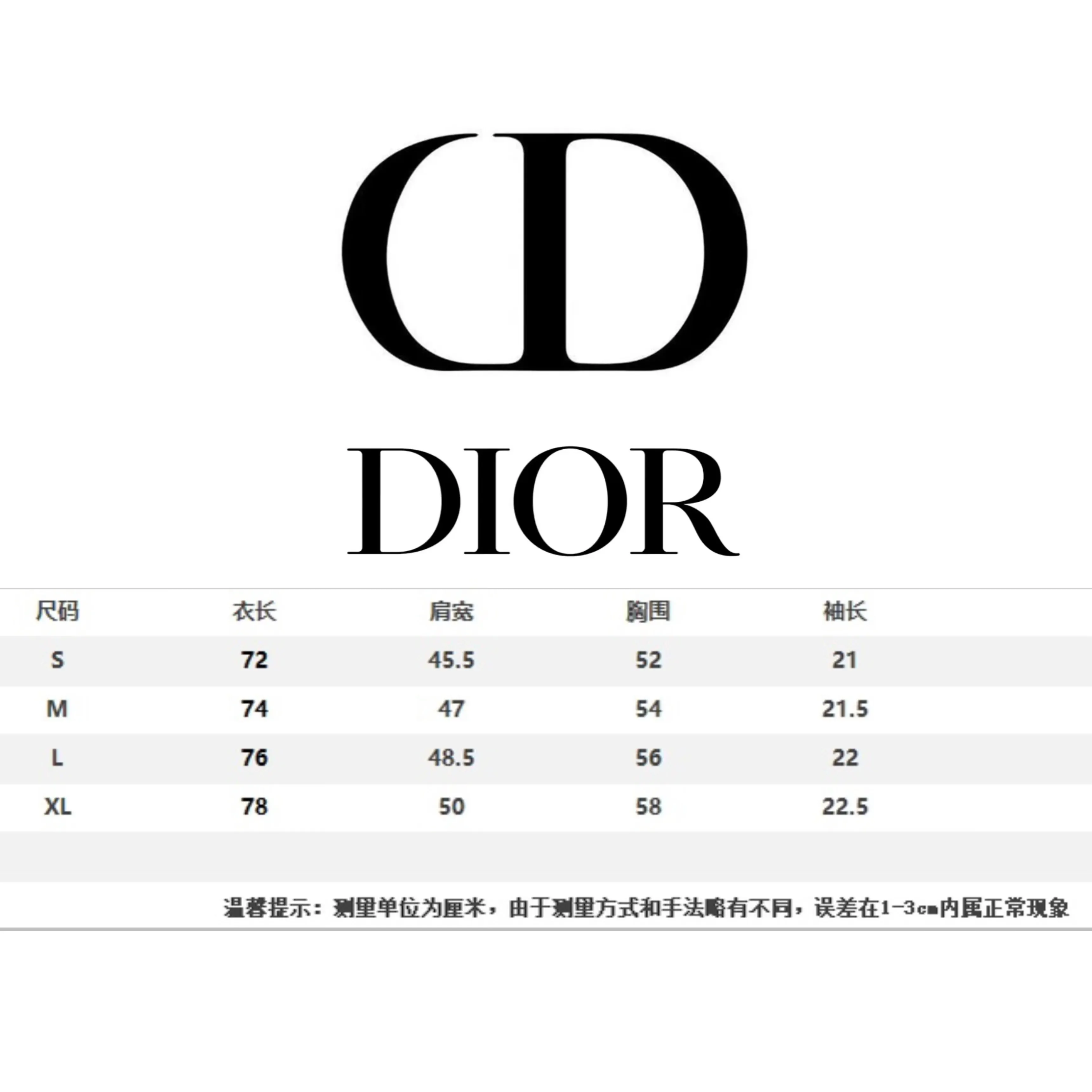 🅿️180/A104 DIOR Dior The new best-selling model is co-branded with Hyltonnel and has a cat embroidered logo pattern with hollow letters on the chest. As the leader in the luxury world, the D family is well-deserved. As for the piece I’m going to talk about today, the first thing that catches your eye is the loose and comfortable black and white solid color. Two major styles~~The ribbed round neck has become the best modification of its version, while the D version has the upper body LOGO listed on the front, and a unique letter logo patch embroidery design, which highlights the texture even more! The most traditional modification method plus the simplest The color scale contrast forms the strongest and direct contrast, and this is often the most concise and clear way of minimalist modification~~ A nostalgic classic atmosphere also spreads inadvertently on this work!! The front is decorated with 47 logo patch embroidery, which is unique and orients towards A tribute to the historic year! Coupled with the blessing of 320 grams of cotton material, both the upper body comfort and the existence are unparalleled. It can be said to be a must-have companion in summer. The excellent breathability and comfortable wearing feeling are unparalleled ~ Recommended!! Size: S-XL Color: black white