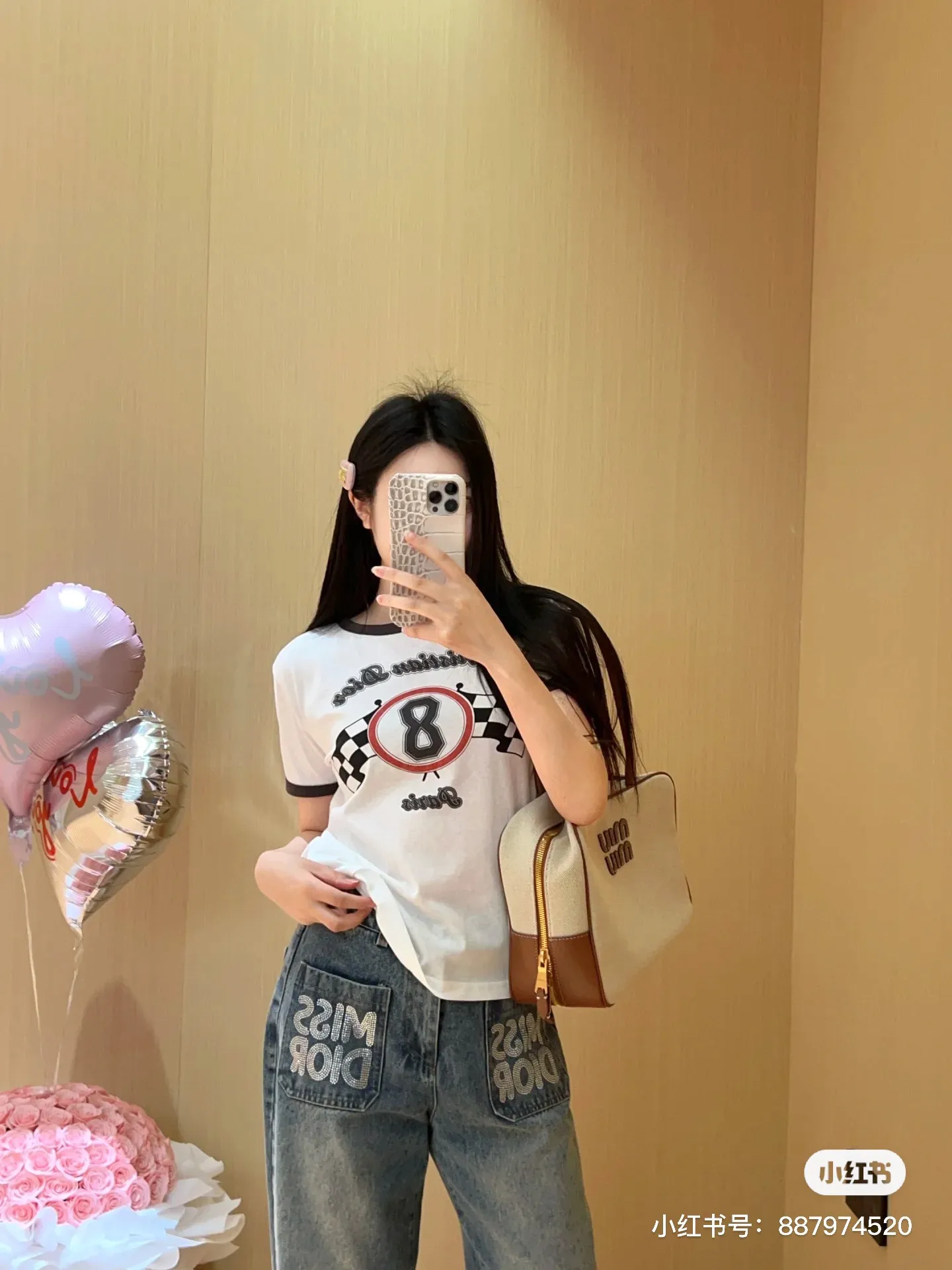 🅿️130 M251##Dior•🇫🇷25ss new linen printed thin short-sleeved T-shirt ✅✅✅Ready stock Focus on quality and feel free to compare Size: S M L Color: White
