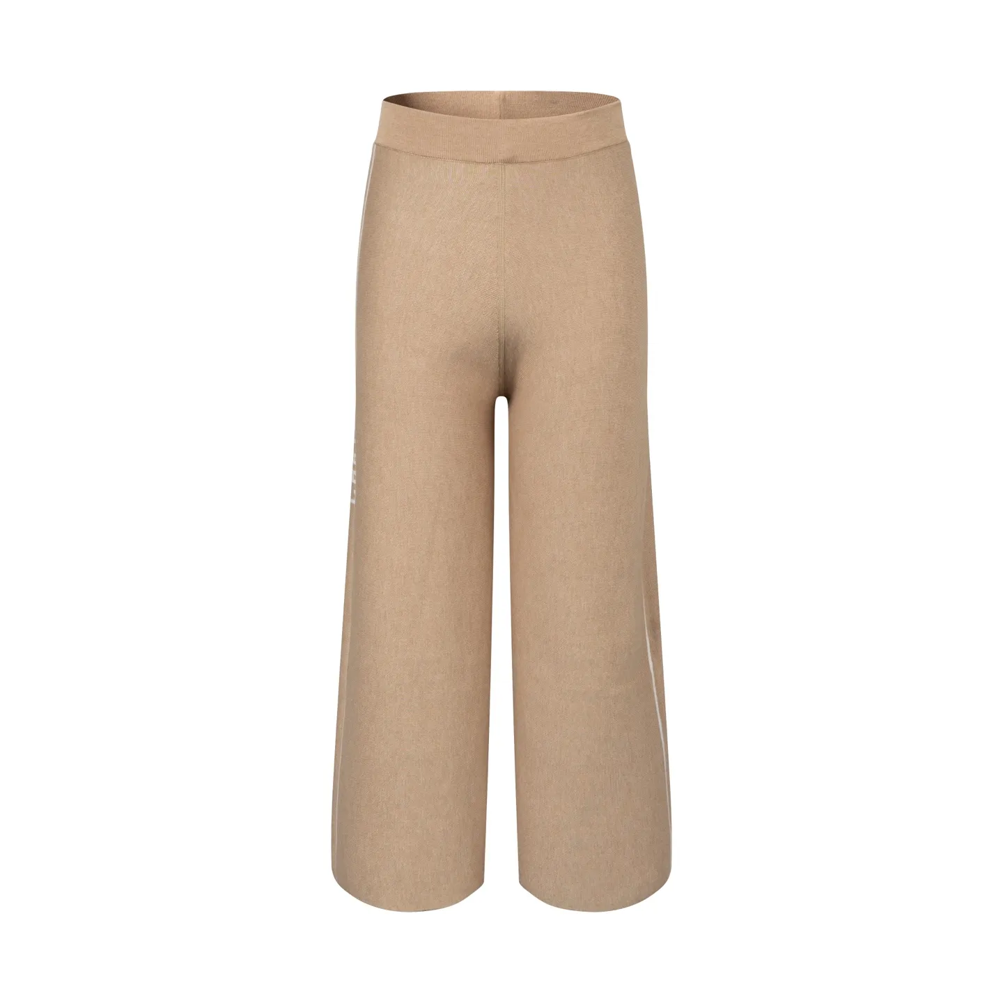 🅿️480 [Exclusive supply] CD 25FW presbyopic reversible cashmere trousers (khaki) The fabric is made of imported cashmere yarn double-sided jacquard fabric and can be worn on both sides. The fabric uses monogram jacquard double weaving technology to present the brand's iconic presbyopia pattern, which combines luxurious texture with practical functions. Swiss machine embroidery stitching technology ensures every detail is exquisite and perfect, and the stitches are even and delicate. The classic straight-leg design subtly modifies the leg lines, making the upper body slim and elegant. Double-sided jacquard technology keeps both sides of the fabric flat and crisp, making it comfortable and layered. Selected high-quality cashmere yarn brings a soft and skin-friendly touch experience while having good warmth retention and breathability. The overall craftsmanship is exquisite, and high-end quality is reflected from fabric weaving to finished product sewing. It is an exquisite item that is both fashionable and practical. Size:S/M/L