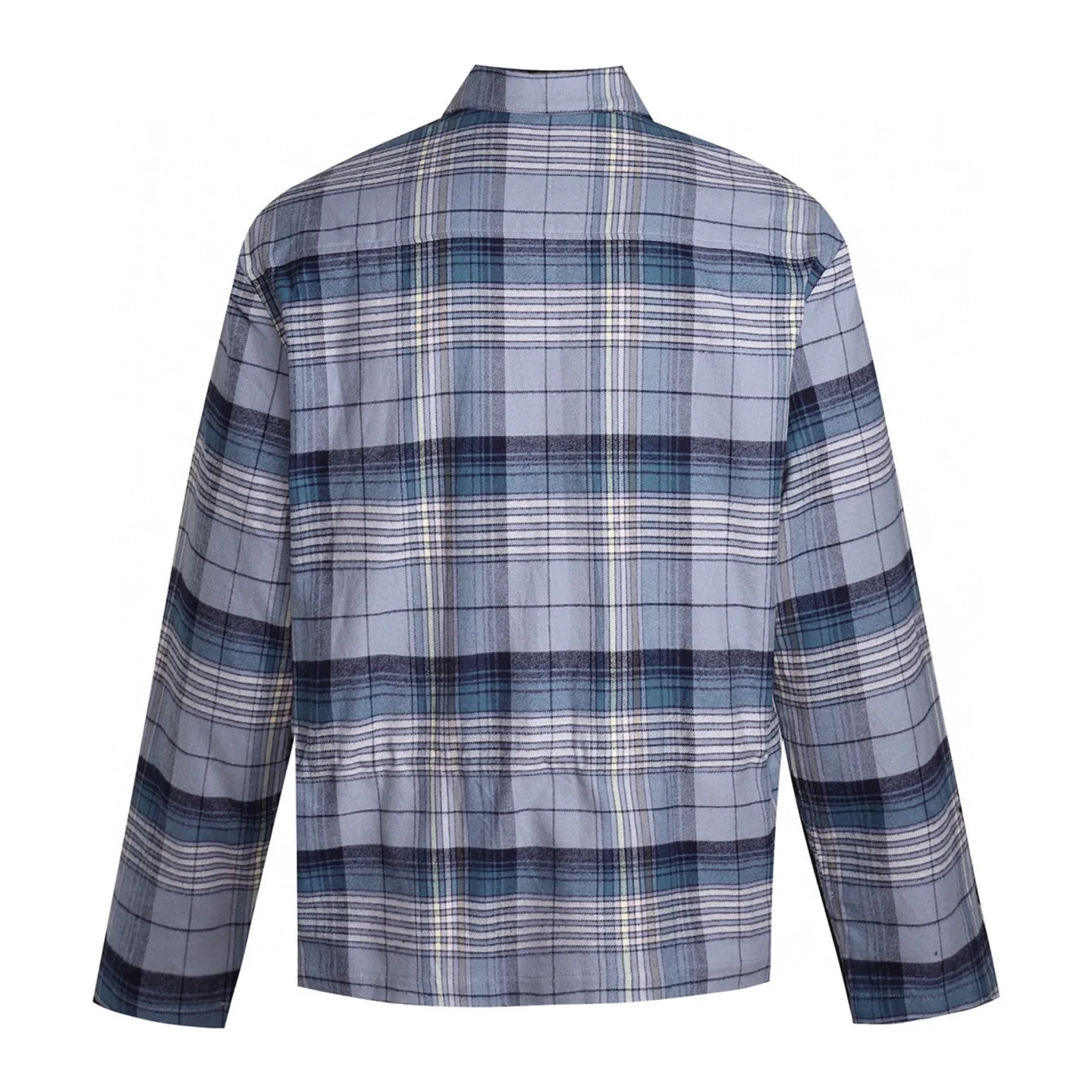 🅿️600 exclusive supply] CD 25SS plaid zipper shirt jacket. The original version was purchased for 12,036 and developed. The fabric is made of customized 100% cotton plaid jacquard fabric, and an infrared positioning cutting machine is used to cut the pieces according to the pattern. Customized original size 4 zipper, customized round ribs, customized original electroplated and engraved logo spring buckle, customized trademark. Size:48/50/52/54