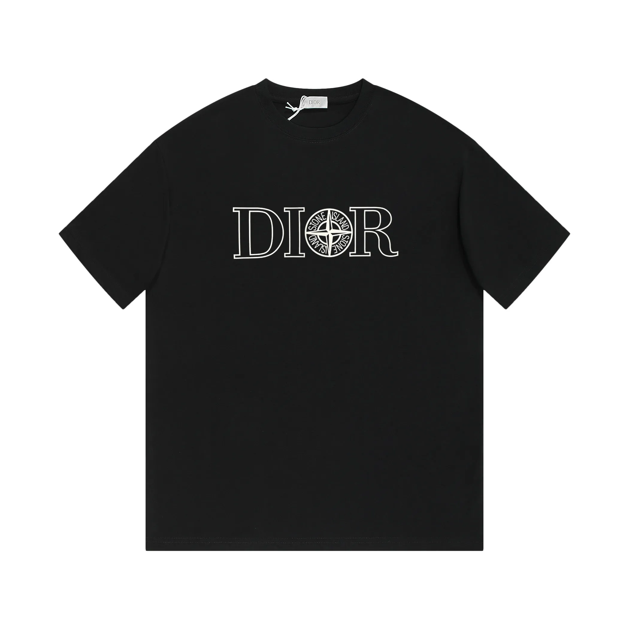 🅿️170 DIOR printed letters‼ ️Short-sleeved T-shirt® *Customized 280g cotton fabric, the fabric is soft, skin-friendly and comfortable *Laminated letter logo on the front *A very simple and elegant one that is unparalleled in terms of upper body comfort, interpreting your luxury and taste, and creating your fashionable charm. ⚠️Washing method: It is recommended to dry clean or wrap the reverse side in a laundry bag and machine wash it quickly in cold water and let it dry naturally! ⚠️ Unisex style 𝐂𝐎𝐋𝐎𝐔𝐑: White Black 𝐒𝐈𝐙𝐄: S-XL