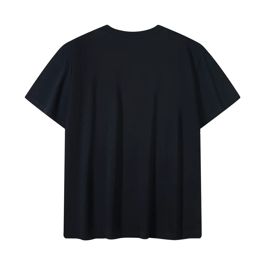 🅿️200 High-quality new DIOR-Dior-25 new Year of the Snake limited edition snake-shaped letter embroidery logo on the chest short-sleeved T-shirt Size: XS-L