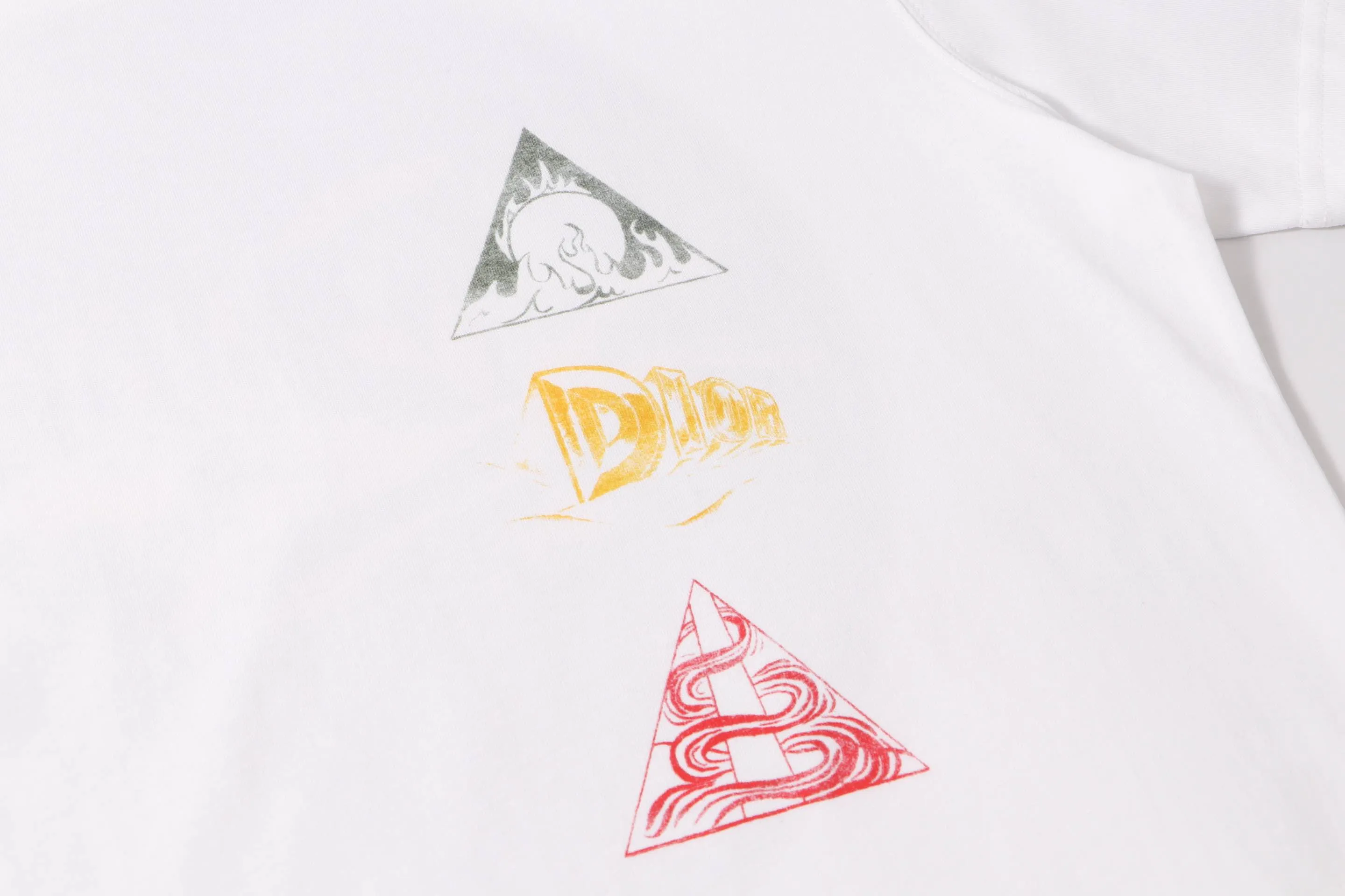 🅿️200 High-quality new DIO*CD desert dune universe theme short-sleeved T-sleeves Highly combed cotton short-sleeved garments washed to add texture Use imported digital direct injection for multiple debugging to perfectly restore the three-dimensional texture of the printing Very good accessories Customized details Real shots Same style for men and women Size: xs-l