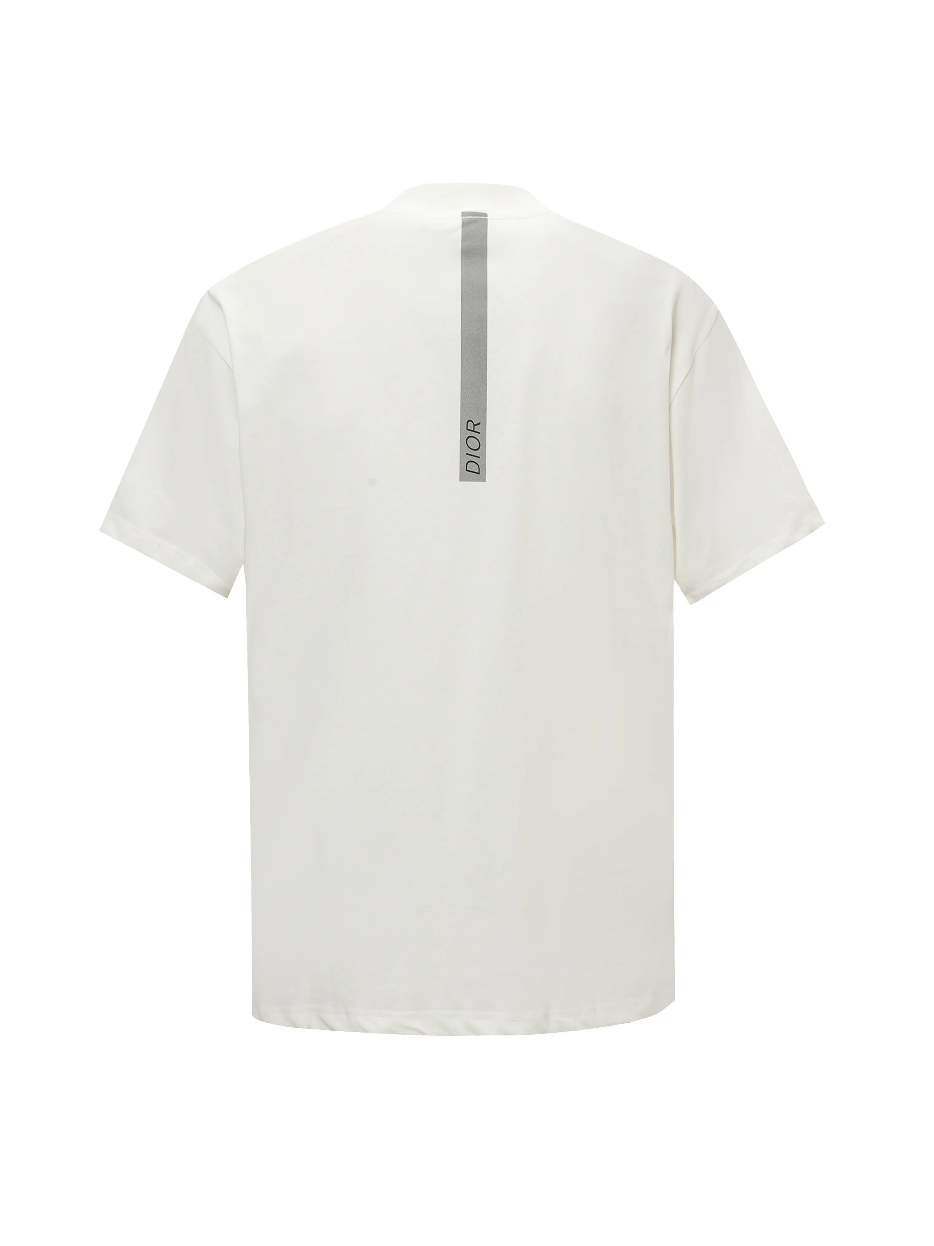 🅿️170 Reflective DIOR Dior CD diamond-shaped reflective letter short-sleeved T-shirt. A very simple and elegant style that is unparalleled in terms of upper body comfort. It interprets your luxury and taste and creates your fashionable charm! Washing method: It is recommended to dry clean or wrap the reverse side of the laundry bag in cold water and quickly machine wash it naturally to dry! Same style for men and women Color: White/Black Size: xs-l