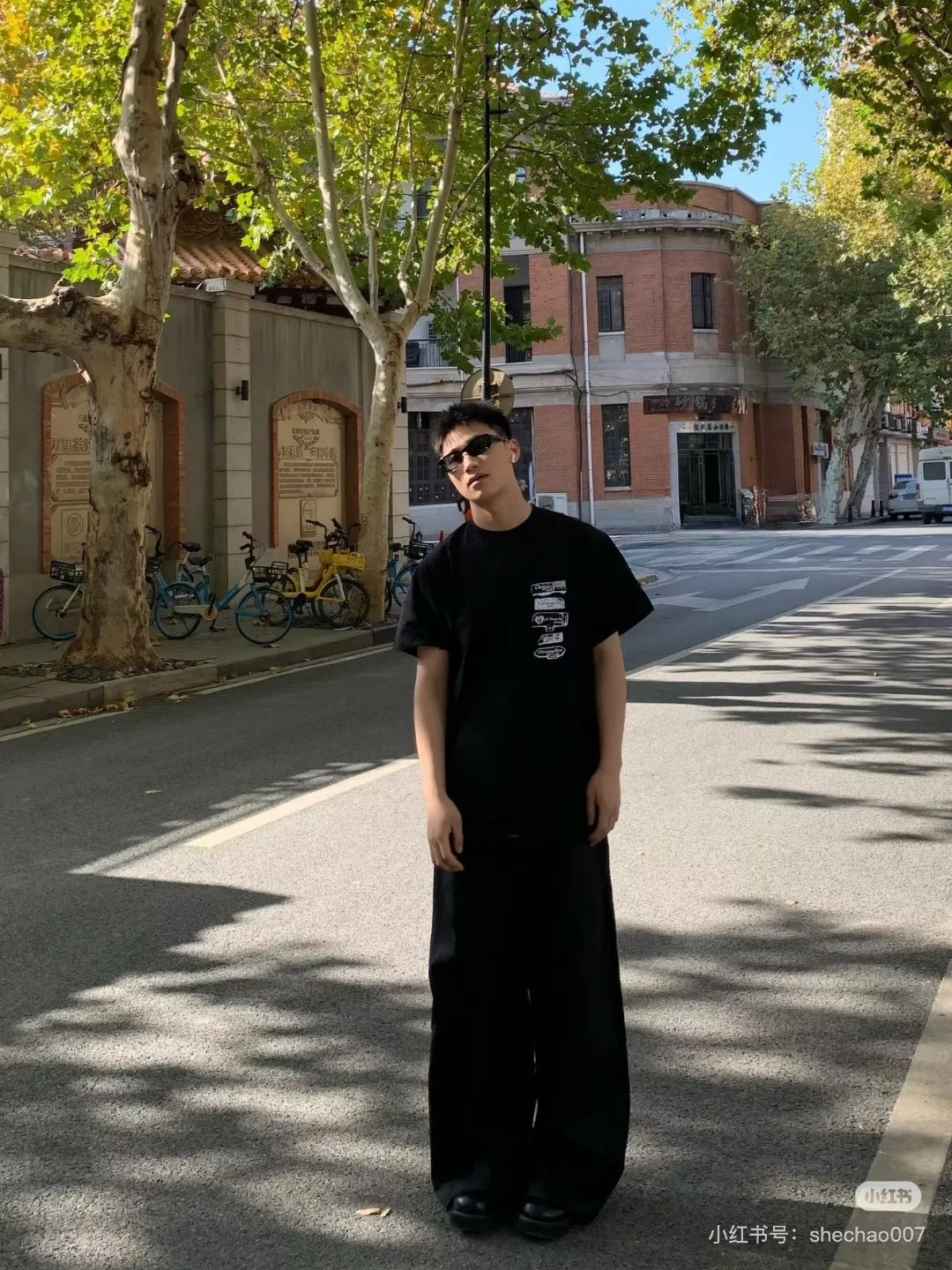 🅿️170 [DIOR Dior] 2025FW short-sleeved T-shirt LOGO printing High-end 26s double yarn 300g fabric Heavy fabric Customized frame ribbing in the same cylinder and dyeing Complete three standards Same style for men and women Color: Black White Size: S M L XL 2XL