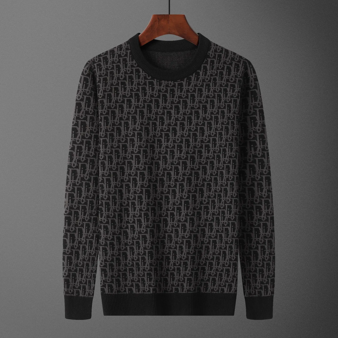 🅿️250 DIO•R, sweater, style number M2175#, size: M-XXXL, fabric: Modal. Anti-pilling, color: black