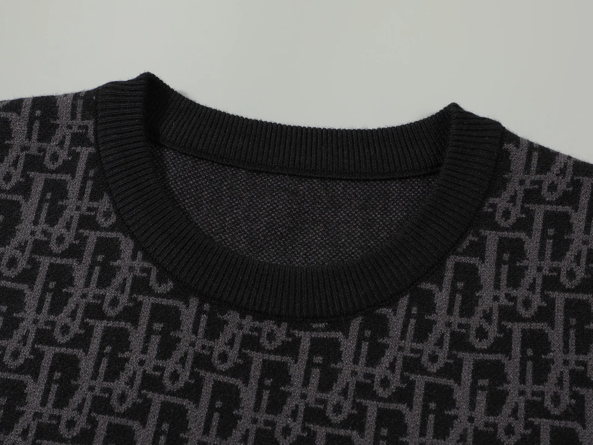 🅿️250 DIO•R, sweater, style number M2175#, size: M-XXXL, fabric: Modal. Anti-pilling, color: black