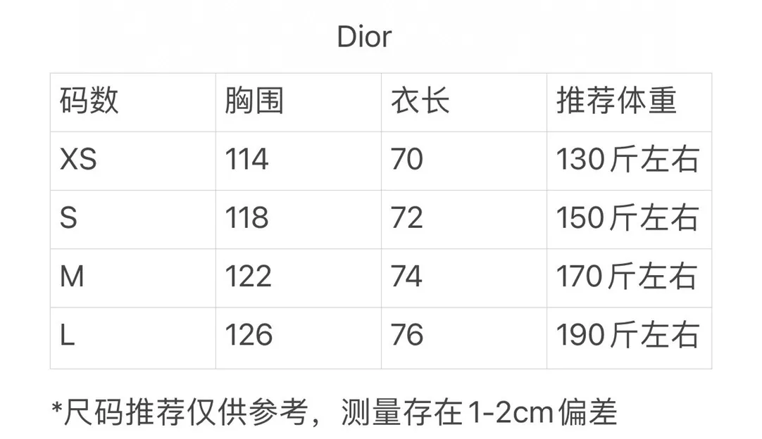 🅿️180 High-quality new Dior-Dior-25 new printed letter logo short-sleeved T-shirt, complete with three labels Size: XS-L