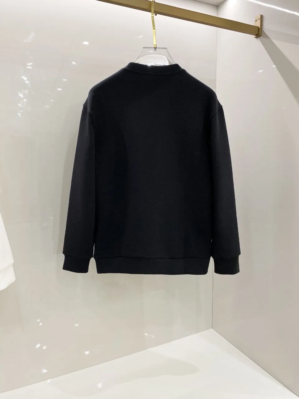 🅿️220 brand [DIOR Dior] (good news for fat people) 2025ss autumn latest long-sleeved round-neck sweatshirt, on sale simultaneously on the official website. Refreshing and breathable. Made of top Tencel Roman. Comfortable and soft. 3D three-dimensional clarity. Super fashion sense. Great for gifting and keeping for yourself. Size: M-5XL (can wear up to 220 pounds)