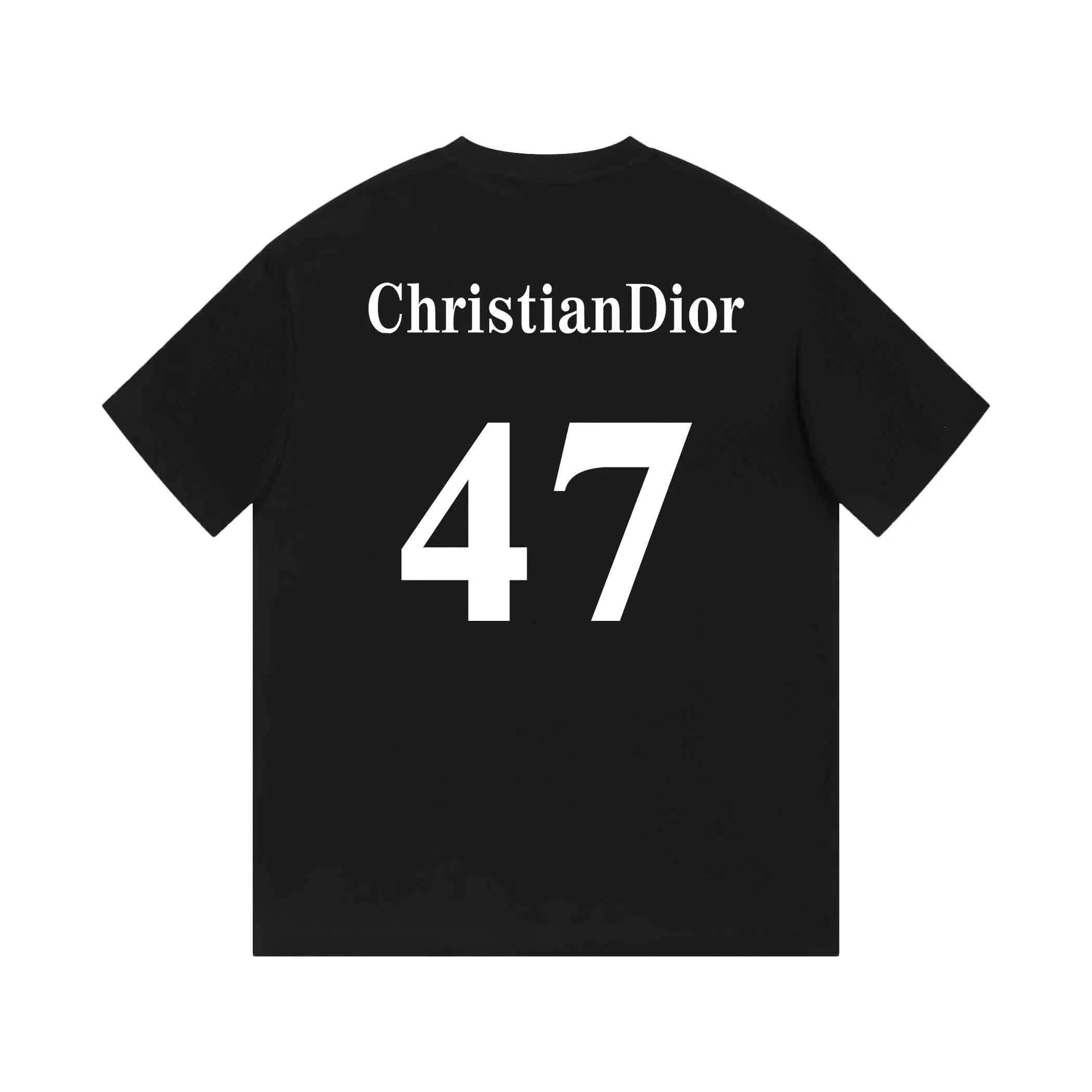 🅿️170 DIOR printed letters‼ ️Short-sleeved T-shirt® *Customized 280g cotton fabric, the fabric is soft, skin-friendly and comfortable *Laminated letter logo on the front *A very simple and elegant one that is unparalleled in terms of upper body comfort, interpreting your luxury and taste, and creating your fashionable charm. ⚠️Washing method: It is recommended to dry clean or wrap the reverse side in a laundry bag and machine wash it quickly in cold water and let it dry naturally! ⚠️ Unisex style 𝐂𝐎𝐋𝐎𝐔𝐑: White Black 𝐒𝐈𝐙𝐄: S-XL
