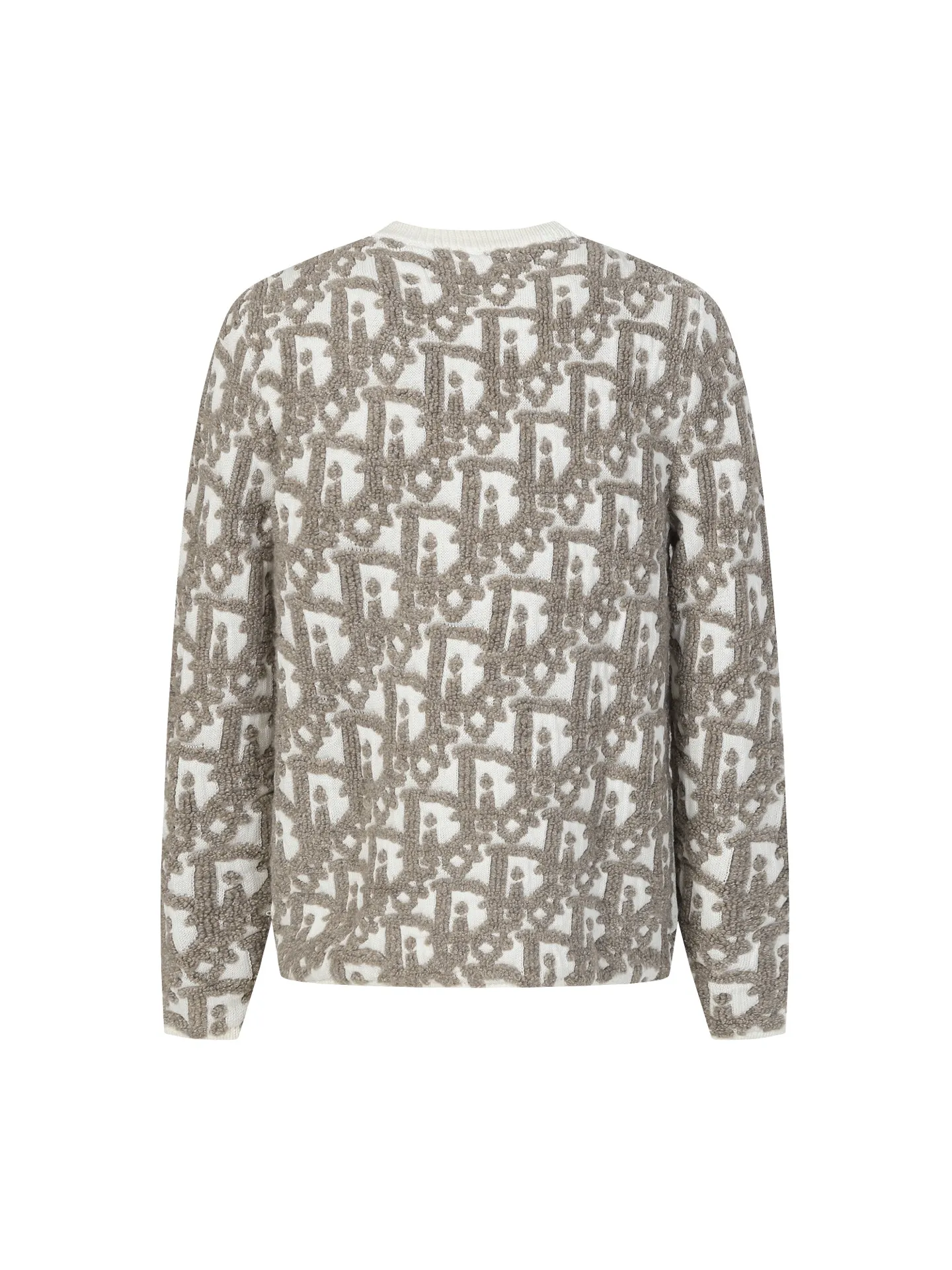 🅿️610 [Wool] Dior Oblique jacquard sweater jacket. Custom-woven cotton suet blend. Excellent texture. Comfortable and close to the skin. With the intertwined color charm of rice and coffee as the core. Like a delicate Impressionist painting. Encounter the Dior Oblique pattern covering the body. Delicate interweaving. A dazzling array. Derived from the profound cultural heritage of the Dior brand. Two-way zipper closure to demonstrate smart style. Weave the poetry and warmth of autumn and winter to accompany you to encounter every elegance. Craft 1: Jacquard tissue imported from Germany. Precisely control the arrangement and interweaving of yarns. Carefully interweave on the loom. Dior Oblique jacquard art pattern inlay makes the fabric more vivid and three-dimensional. Craft 2: Use towel embroidery craft, a traditional hand embroidery technology. Embroidery is done using stitches and is completed by changing the hooking action of a special machine head. The coils are interlocked one by one, thus bringing a towel-like texture and effect. Process 3: Curved thread structure By changing the stitching and yarn arrangement during the knitting process, the yarns present a curved distribution in the fabric. Process 4: Garment washing water softening and deodorizing process. Use professional washing equipment and specific detergents to deep clean and deodorize the clothes to improve the feel and appearance of the clothes. Accessories: Customized Dior zipper Customized Dior trademark Version: Loose version Size: S M L XL