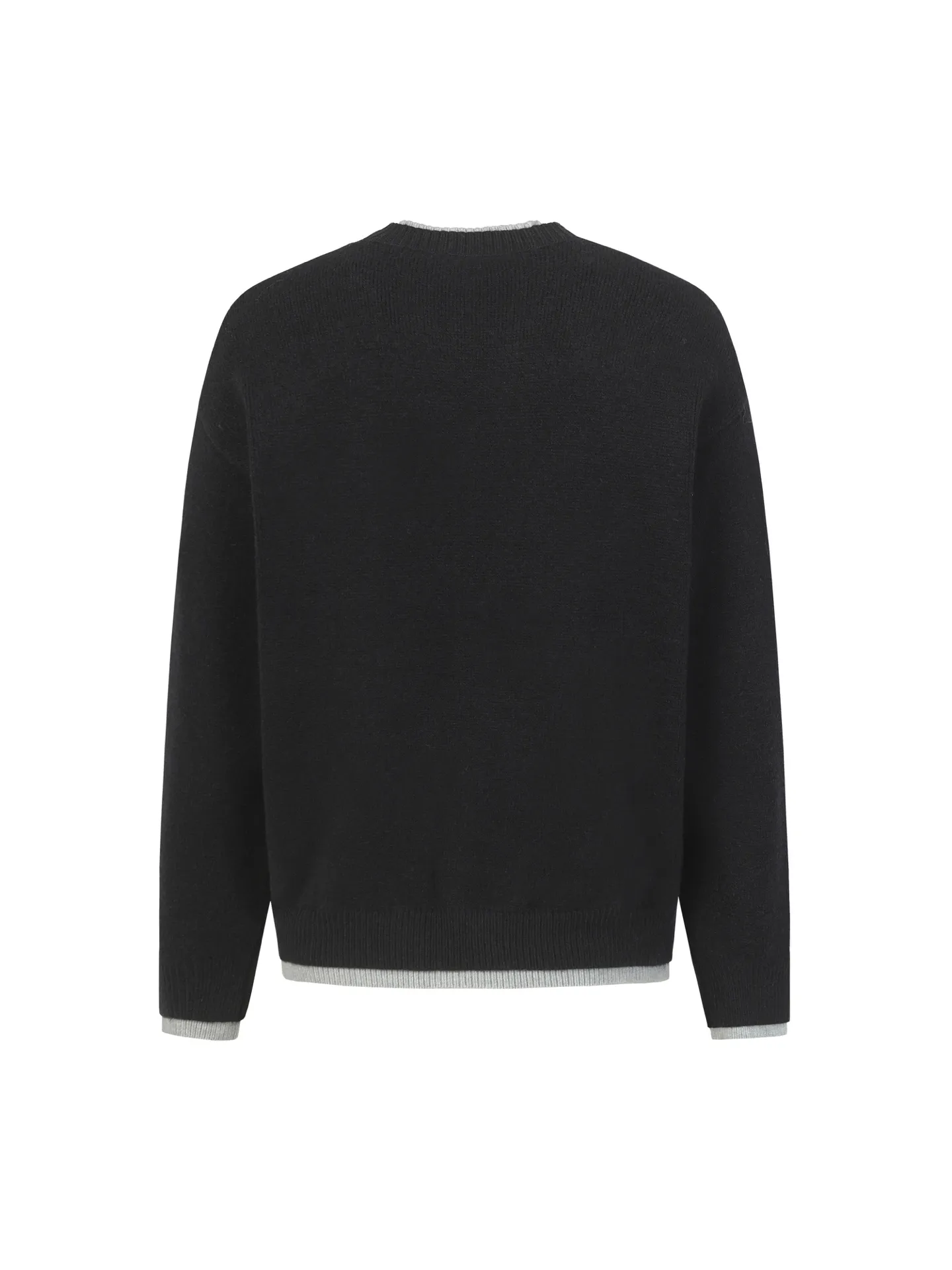 🅿️430 [Top quality] CD/Dior letter logo embroidered crew neck sweater. The fabric is made of 55% merino wool fabric, 35% cotton yarn and 10% polyester. This fabric has high thermal insulation effect and upper body comfort. The embroidery uses 3D three-dimensional embroidery, and the chest is embellished with the DDIOR embroidery logo. Garment washing water removes impurities and lint smell, while effectively fixing the pattern and adding hand feel. Dior Couture logo embroidery on the chest enhances style. Wear it with jeans and sneakers for a sophisticated yet casual modern look. Size:S/M/L/XL