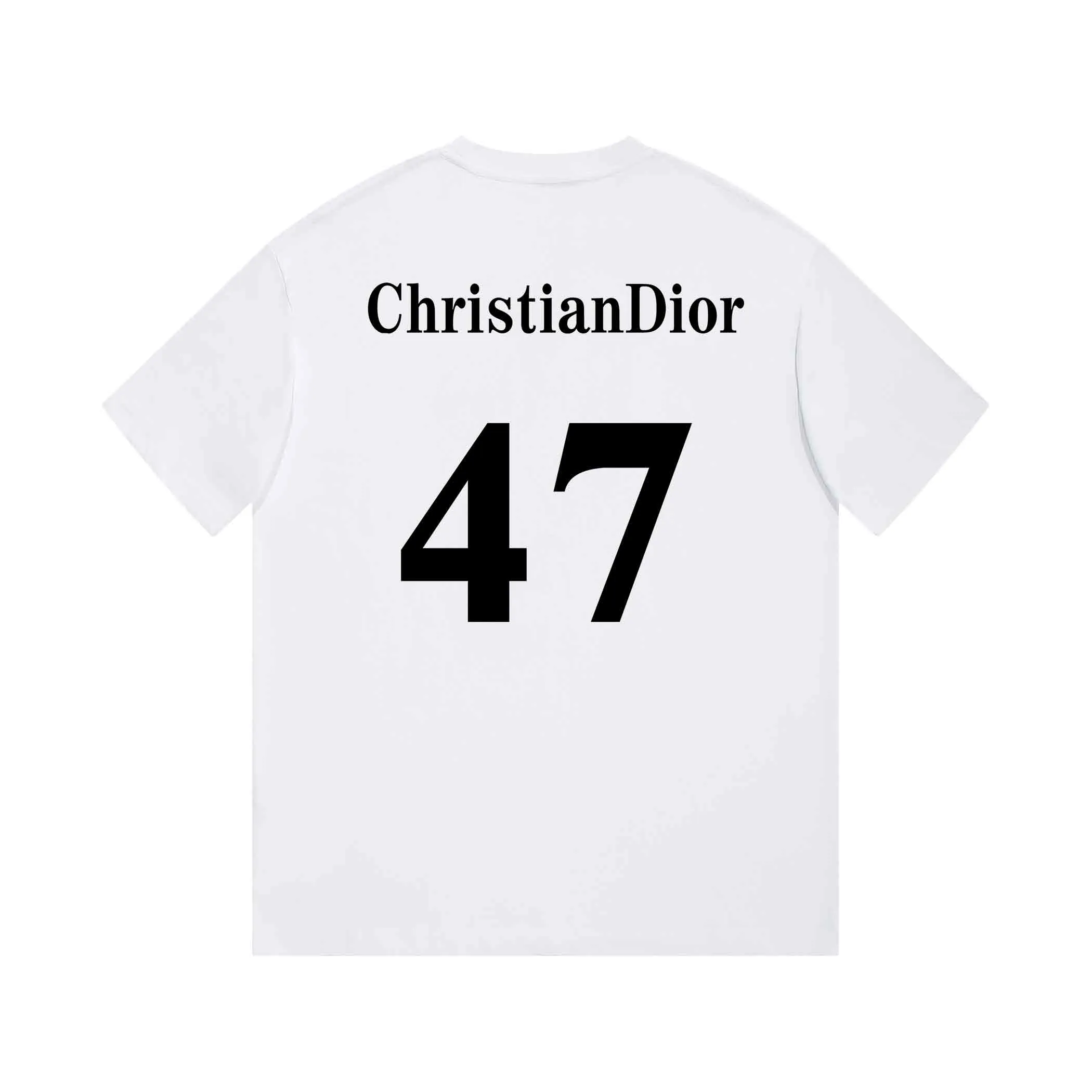 🅿️170 DIOR printed letters‼ ️Short-sleeved T-shirt® *Customized 280g cotton fabric, the fabric is soft, skin-friendly and comfortable *Laminated letter logo on the front *A very simple and elegant one that is unparalleled in terms of upper body comfort, interpreting your luxury and taste, and creating your fashionable charm. ⚠️Washing method: It is recommended to dry clean or wrap the reverse side in a laundry bag and machine wash it quickly in cold water and let it dry naturally! ⚠️ Unisex style 𝐂𝐎𝐋𝐎𝐔𝐑: White Black 𝐒𝐈𝐙𝐄: S-XL