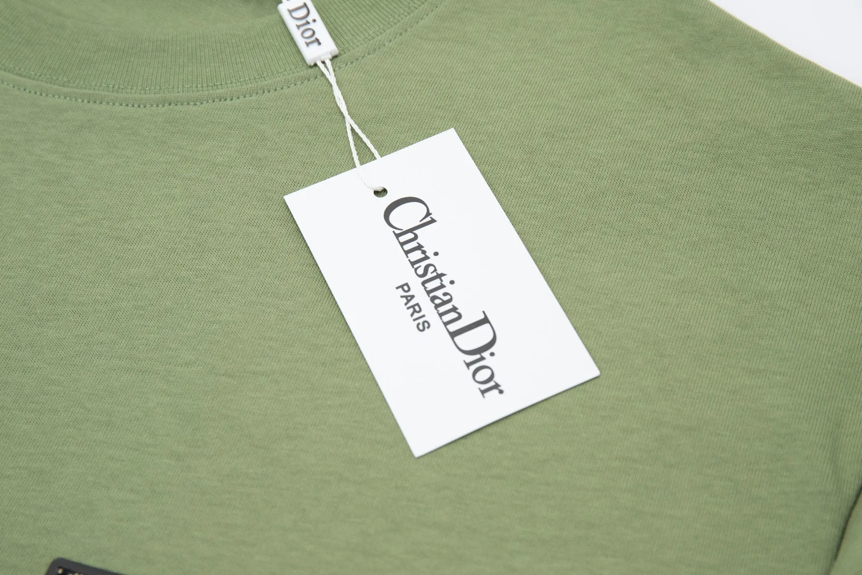 🅿️210 High quality ✨DIO✨🆕 Classic logo letter pattern short sleeves, official website synchronized, pure cotton fabric at the counter! Comfortable against the skin, durable and easy to wear, classic and simple logo design, meticulous original craftsmanship, customized 290G same vat dyed fabric, very comfortable to the touch, latest brick cabinet synchronization, OS off-shoulder version, fashionable and personalized, super versatile and good-looking, very suitable for both men and women, must-have style, tag, collar label, washed wheat, three complete labels, black, white, green, blue 4️⃣ S M L XL