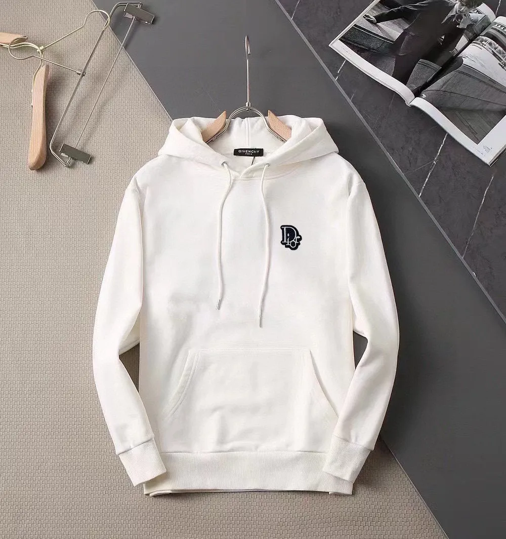 🅿️240 brand [DIOR Dior] (good news for fat people) 2025ss autumn latest long-sleeved round-neck sweatshirt, on sale simultaneously on the official website. Refreshing and breathable. Made of top Tencel Roman. Comfortable and soft. 3D three-dimensional clarity. Super fashion sense. Great for gifting and keeping for yourself. Size: M-5XL (can wear up to 220 pounds)