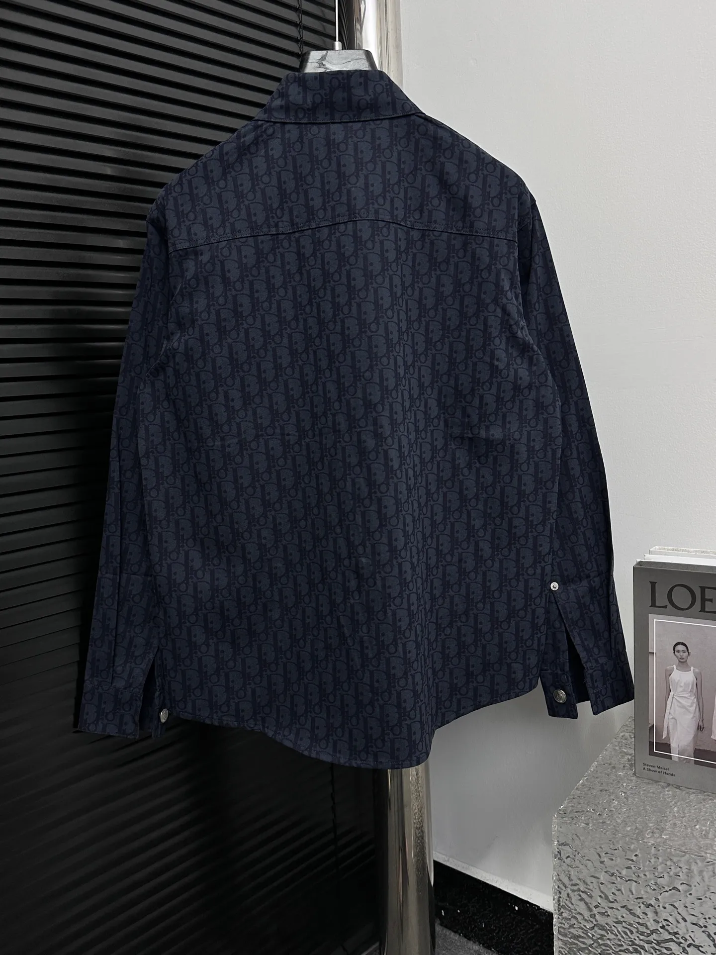 🅿️270 【Dior】Dior’s new classic logo printed shirts for men and women, casual tops and jackets! The fabric adopts imported printing machine batch printing process technology, perfect control, different from other versions in the market, very high-quality fabric! Size: S M L XL