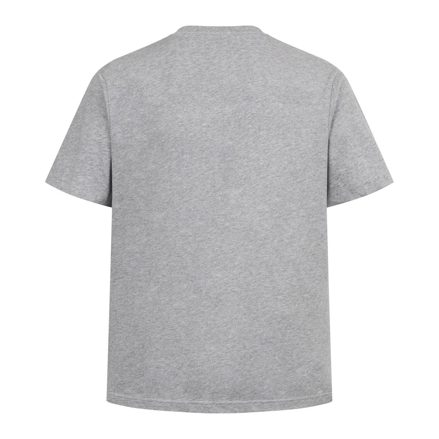 🅿️270 [Exclusive supply] CD Love Pocket Embroidered Short Sleeves (Gray) The fabric is made of 24S 185g special woven compact cotton fabric, and the rib is made of 32S 300g double yarn rib. New for the 2025 Winter Men's Collection, this T-shirt is decorated with archive-inspired embroidery of love as a tribute to heritage. Crafted from white cotton jersey with a ribbed crew neck. The regular fit pairs easily with tailored trousers and oversized jeans. It is woven with 24-count special compact cotton yarn. The weaving process requires high standards and requires the use of advanced looms and high-quality raw materials. Specially woven compact cotton has many advantages, such as softness and comfort, good breathability, strong wrinkle resistance, good durability, etc.; it has a tighter, softer and more delicate texture and feel. Add exquisite details to soft fabrics through embroidery to enhance the sense of luxury; the needle-stitch embroidery process has unique style and characteristics. The number of times the stitches are repeated highlights the layering and delicacy. Needle embroidery can achieve very fine details, and the work has a strong sense of line and three-dimensionality. Size:XS-S-M-L