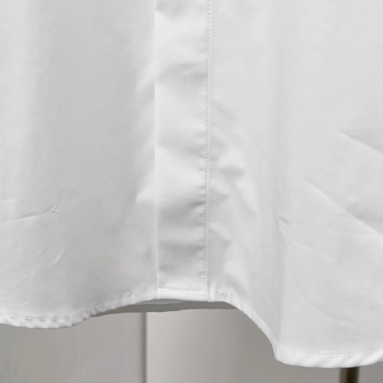 🅿️366 DIO*/Dior collar color-blocked bee embroidered shirt Size: M-3XL Color: Black White