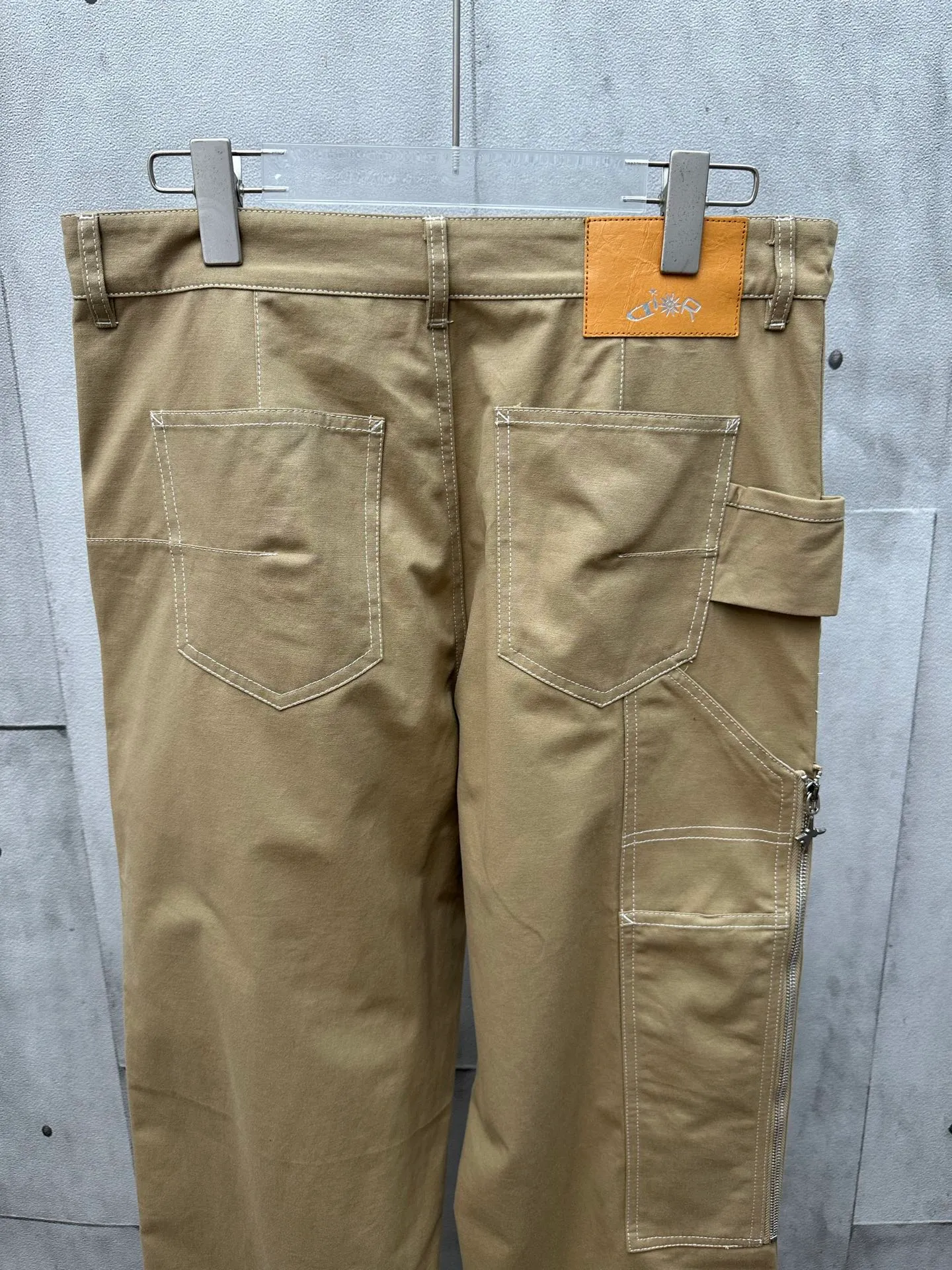 🅿️500 DIOR Dior 25ss new brown cotton shorts, from the DIOR AND LEWIS HAMILTON limited series. Size: 46 48 50 52
