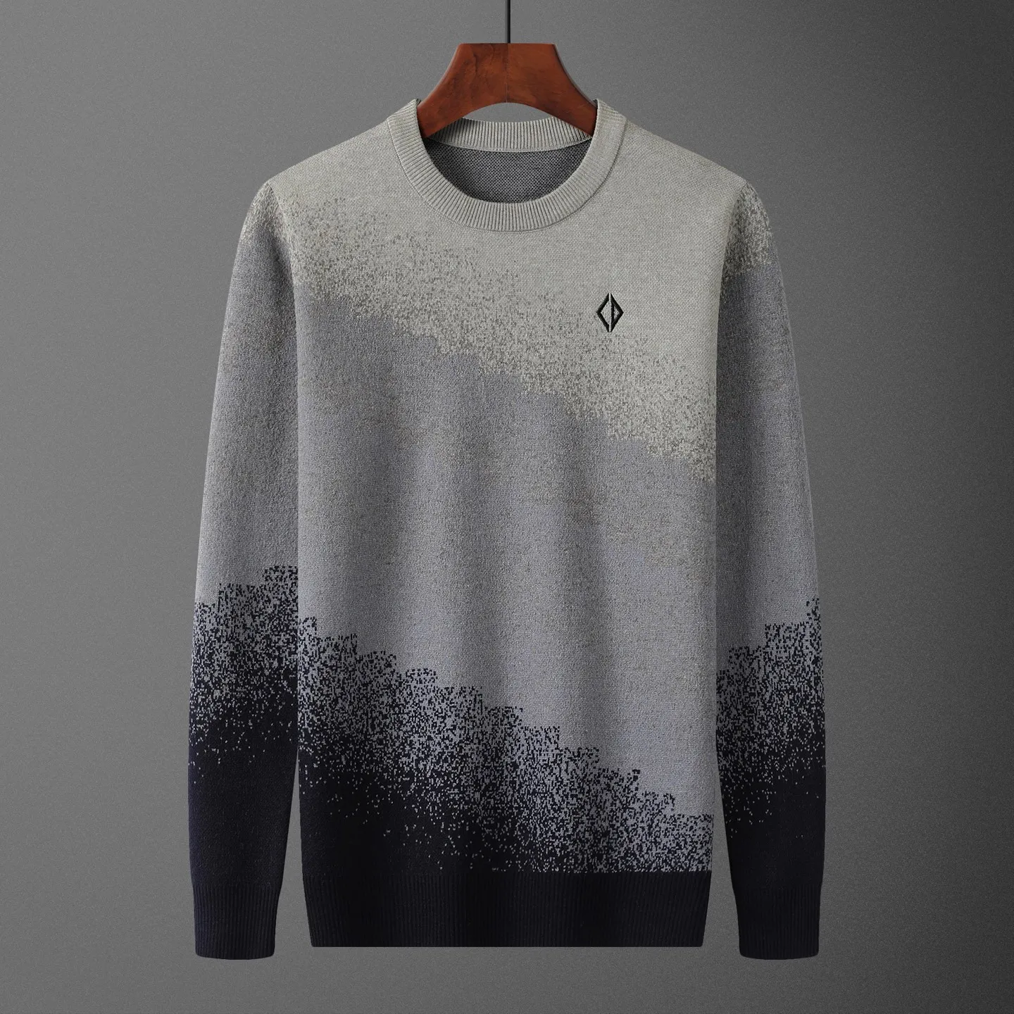 🅿️250 DIO•R, sweater, style number M2259#, size: M-XXXL, fabric: Modal. Anti-pilling, color: gray