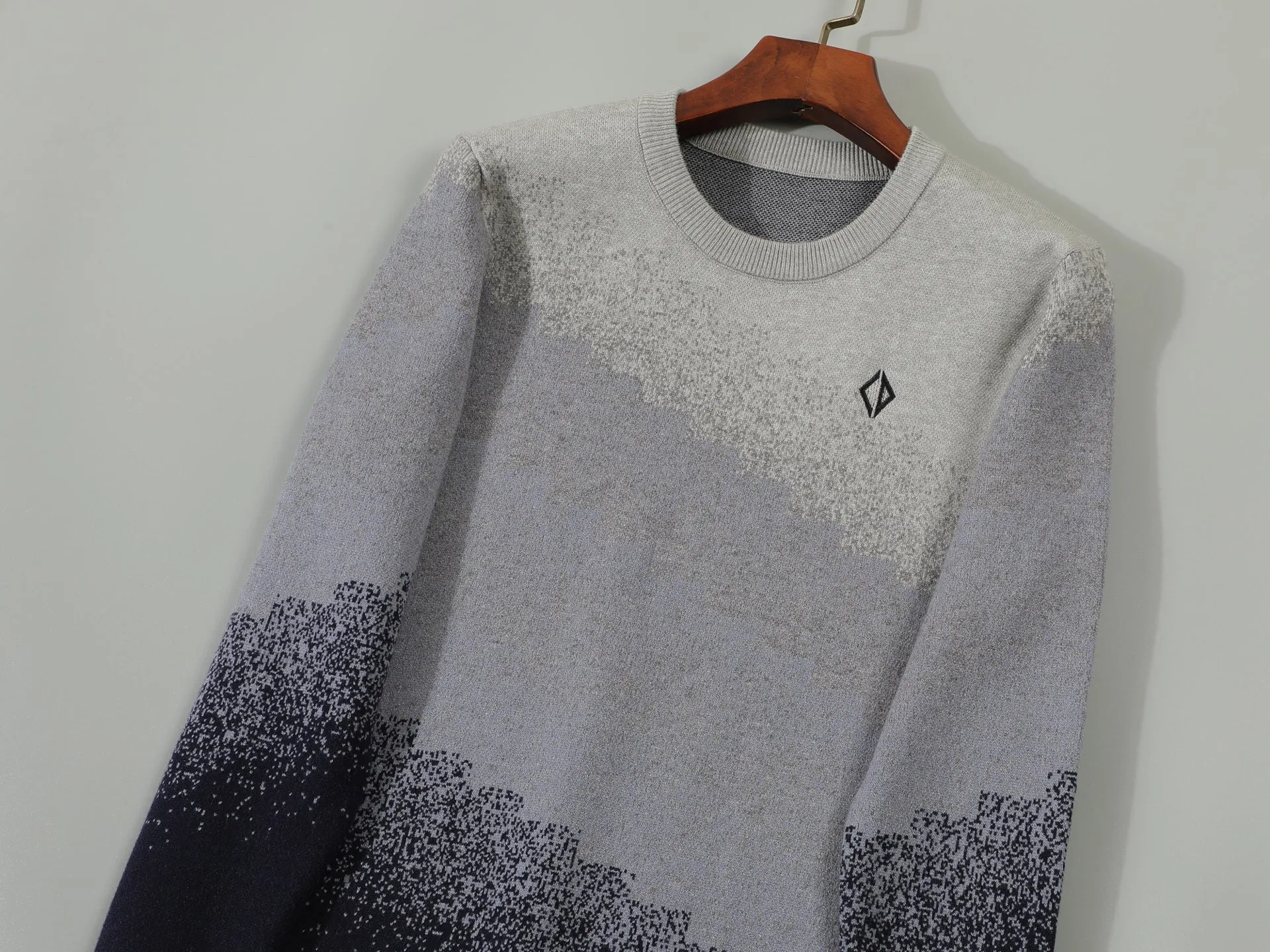 🅿️250 DIO•R, sweater, style number M2259#, size: M-XXXL, fabric: Modal. Anti-pilling, color: gray