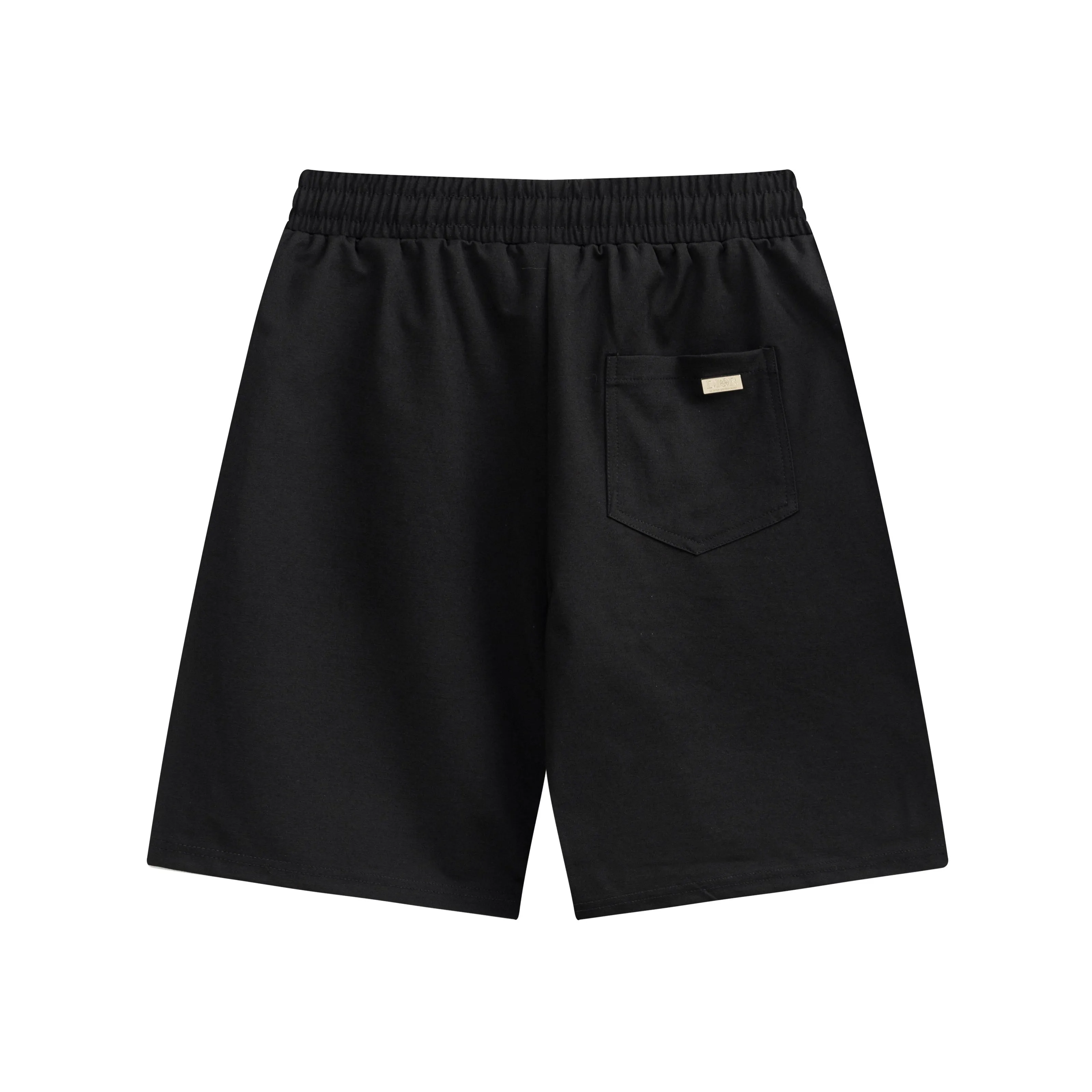 🅿️190 2025 Dior Dior new knitted shorts, customized fabrics, knitted technology and printed logo. The version is tight and three-dimensional, with straight stripe splicing. The customized trouser cord hardware has strong texture and smoothness. The upper body is comfortable and breathable. It has a concave and convex three-dimensional feel. It is suitable for fashionable and casual wear. Color: Black-White Size: M-4XL