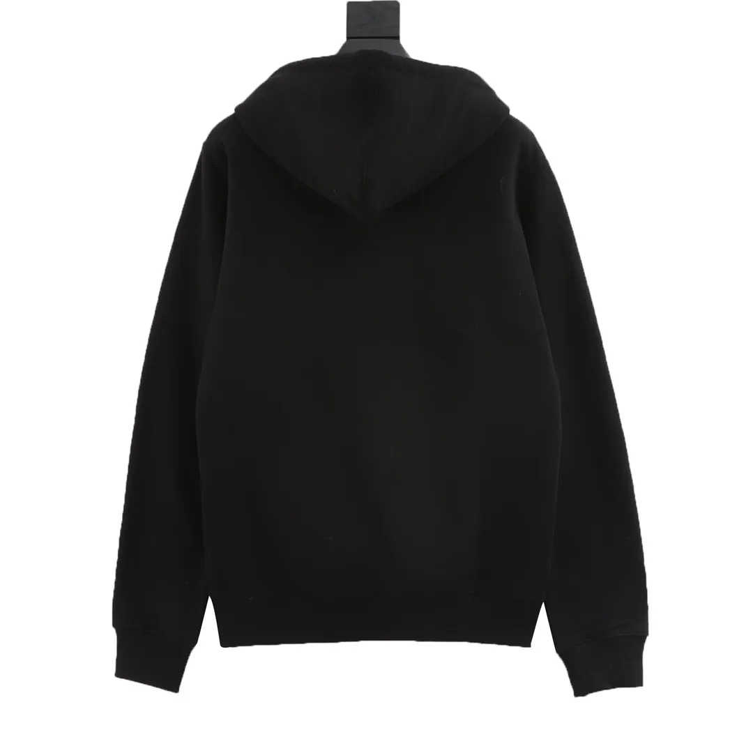 🅿️540 Dior/Dior 22Fw gradient floral letter embroidery hooded sweatshirt The front pattern uses imported embroidery thread, and the Di** pattern is made by the 100,000-needle embroidery process. Based on the embroidery, disperse dyes are combined to create the original gradient effect. The effect is made on the printing paper with disperse dyes and printing inks. The dye on the transfer paper is sublimated and transferred to the fabric through a machine at such a high temperature of about 210°C (400T). Disperse dyes are the only way to achieve this. Sublimated dyes are, in a sense, the only dyes that can be used for thermal transfer printing. Therefore, this process can only be used on fabrics composed of fibers that have an affinity for this type of dye. After thermal transfer, it is returned to the embroidery machine and embellished with thick needle embroidery. This gives the rough feeling of hand embroidery, combined with the design elements of imitation hand embroidery, and the overall effect is the ultimate. The upper body is fashionable and elegant, handsome and neat. Exclusive item, same style for men and women! Size:S-XL