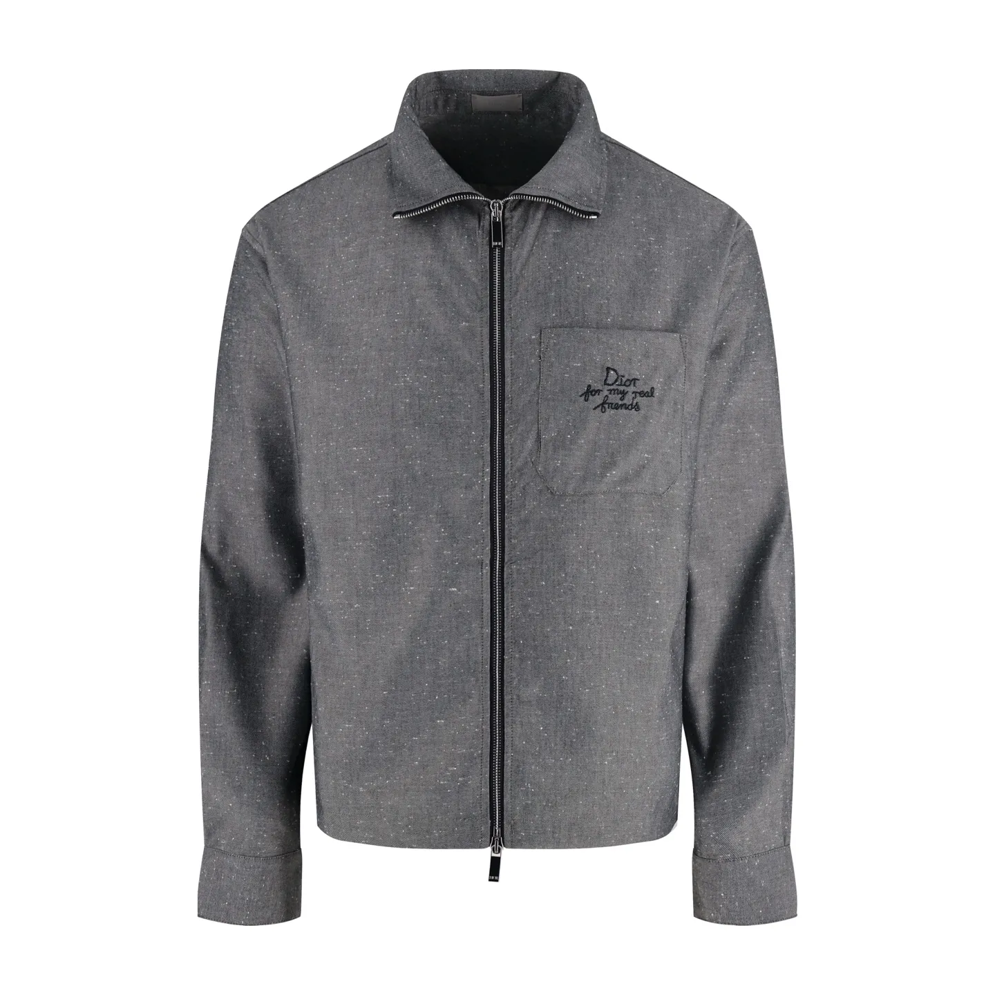 🅿️780 CD solid color wool jacket. The original version was purchased for 19,000 and developed. The fabric is made of twill wool blended mulberry silk fabric. The white dot fabric is not available in the market and is specially customized. The cycle is 30 days. The ready-made fabrics are enzyme washed and have manual car markings. Customized 1:1 zipper, customized 1:1 trademark, loose fit. Size:46-48-50-52
