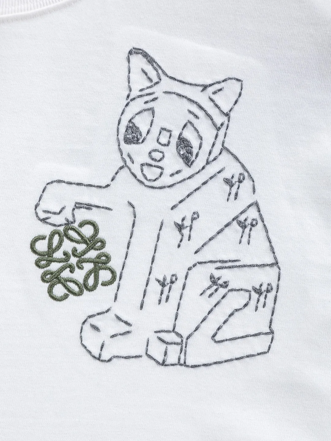🅿️190 DIOR Dior Dior CD Micro wide version S-XL Dior 26ss official website never fails, permanent boutique LOEWE The cat logo embroidery pattern on the chest is full of details, full of childishness and artistic sense. It is made of 320g high-quality pure cotton, with an S-pattern round neck and topstitching. It is unique. Customized accessories, and the whole body is customized and developed according to the Y board... It has three labels and can control various styles, paying tribute to Dior's historic year! Coupled with the blessing of full-flower cotton material, both the upper body comfort and the existence are unparalleled. It can be said to be a must-have companion in summer. The excellent breathability and comfortable wearing feeling are unparalleled~ Recommended! ! Same style for men and women! Color: Black White Pink Size: S-XL Size chart: S: Shoulder width 50-Bust 56-Length 70 M: Shoulder width 52-Bust 57-Length 72 L: Shoulder width 54-Bust 59-Length 74 XL: Shoulder width 56-Bust 62-Length 76
