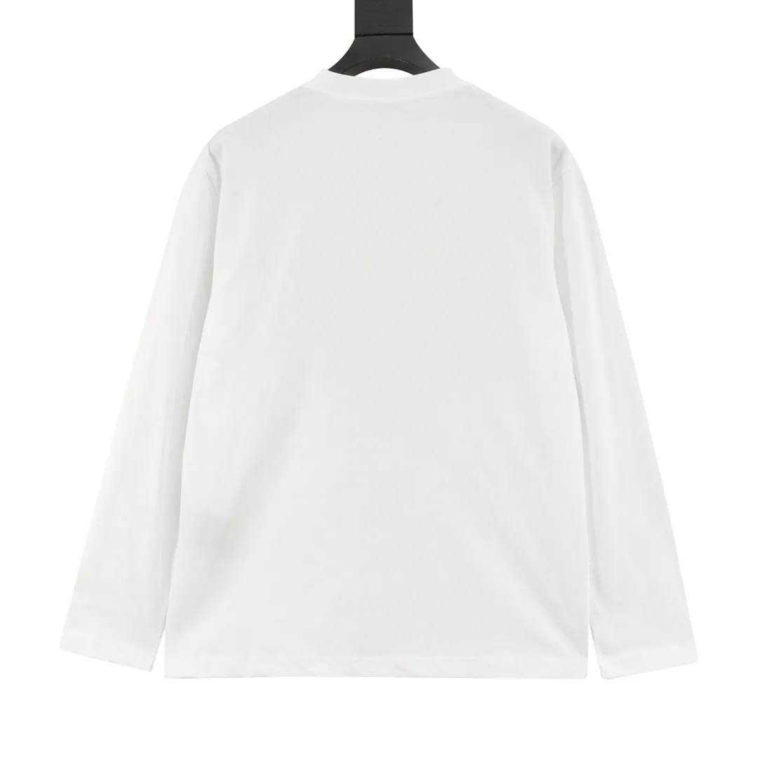 🅿️360 Dior Dior classic classic three-dimensional patch embossed long-sleeved T-shirt size: XS-XL