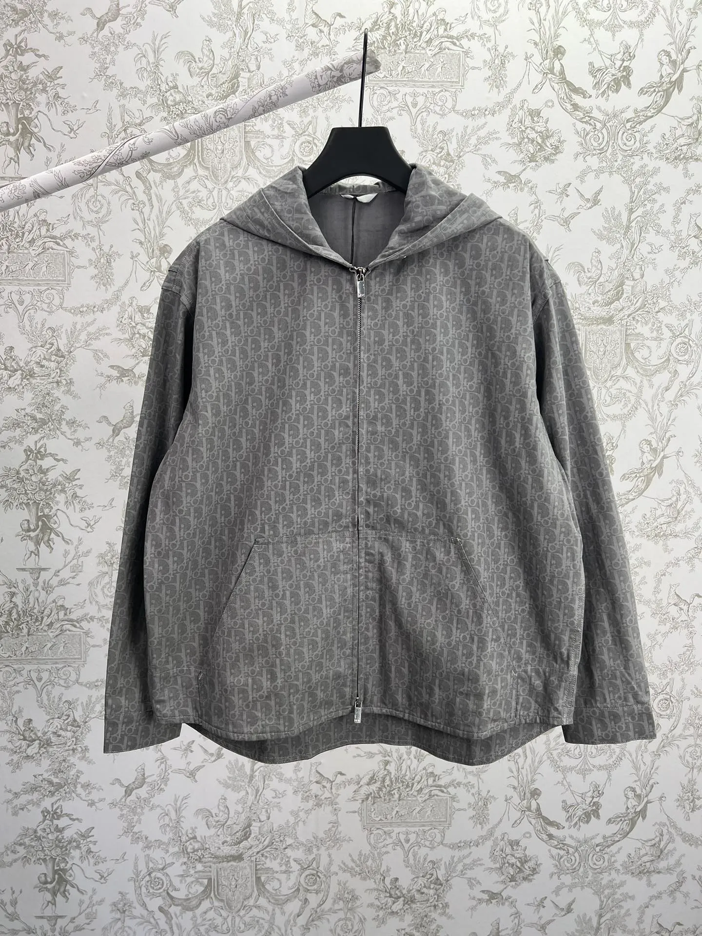 🅿️630 Dior 25ss new hooded jacket, high version Size: S.M.L.XL.