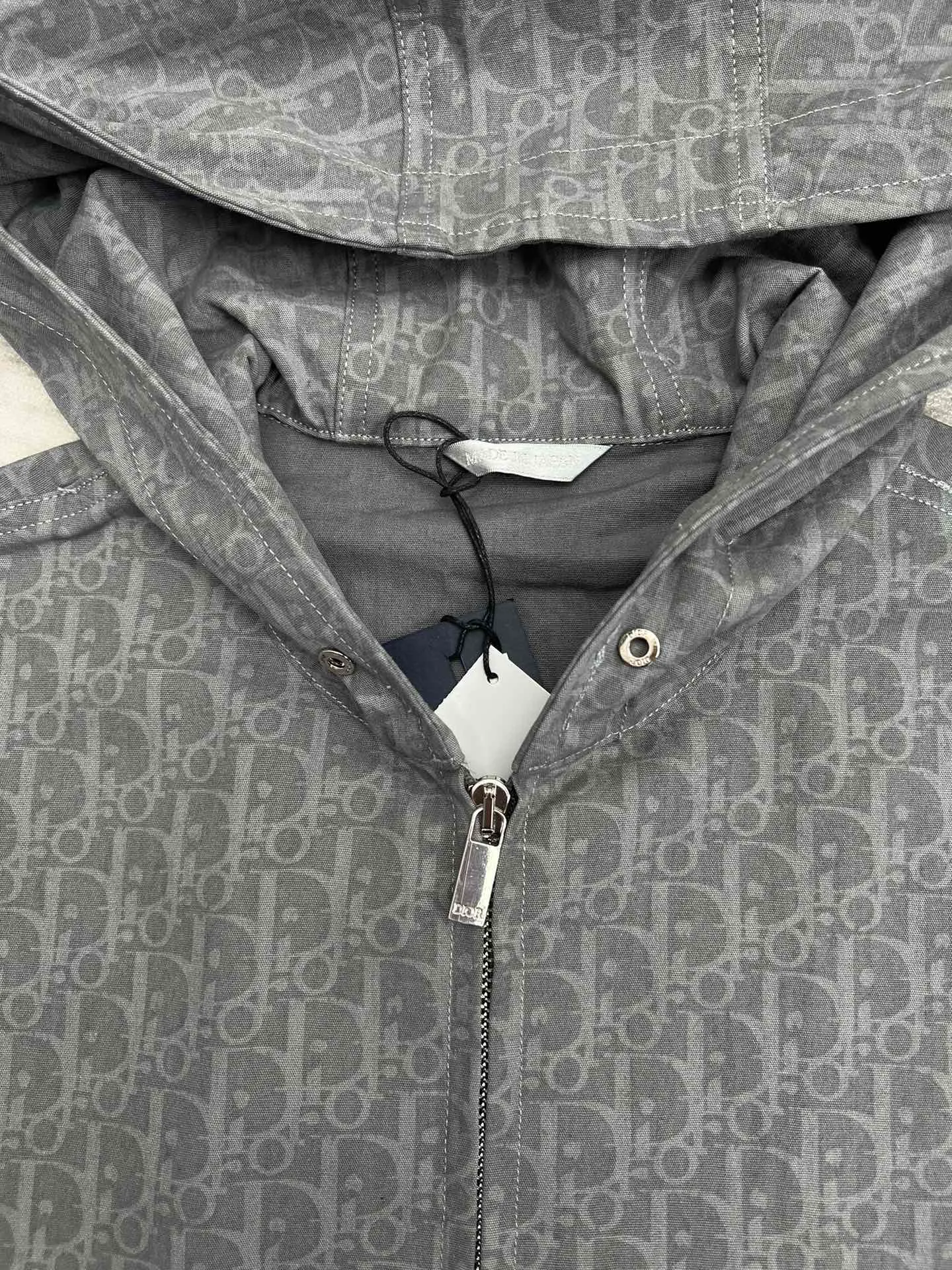 🅿️630 Dior 25ss new hooded jacket, high version Size: S.M.L.XL.