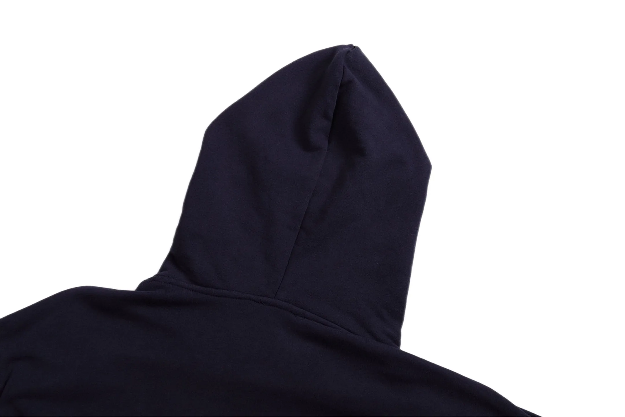 🅿️440 [Exclusive supply] CD Friend Embroidered Hooded Sweatshirt (Navy Blue) The original version was purchased and developed by 6922. The fabric is made of 380g combed cotton trendy brand sweatshirt material and matched with 440g stretch rib. This hooded sweatshirt displays the Dir For My Real Friends logo from the DIR AND HYLTON NEL collaboration. Crafted from navy cotton fleece, it features contrasting embroidery on the front and a practical kangaroo pocket. Cut for a relaxed fit with a ribbed hem and cuffs, it pairs well with a variety of casual outfits. DIO AND HYLTON NEL collaboration Dir For My Real Friends logo embroidery. Size:S-M-L-XL
