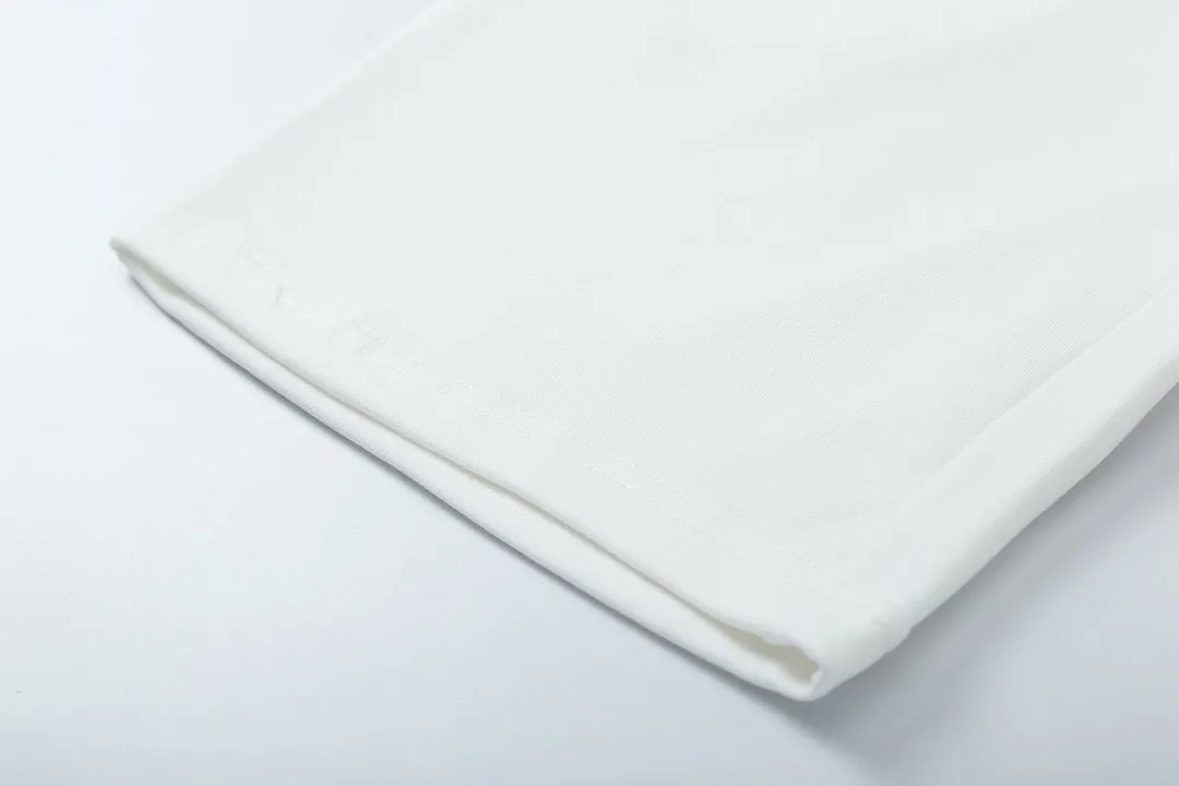🅿️200 DIOR Dior classic light luxury CD printed letter logo essential for daily commuting for men and women casual shorts ·Customized terry fabric ·Elastic + drawstring adjustable waist ·Waist tag, three wash marks complete Color: White Size: XS S M L
