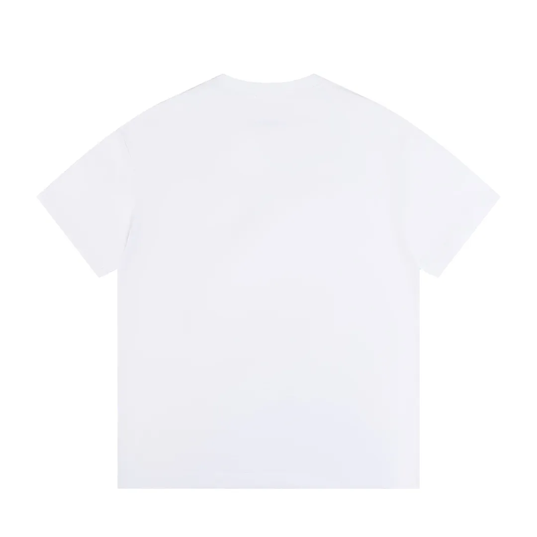 🅿️180 High-quality DIOR/Dior's new flocked specimen letter short-sleeved T-shirt uses flocking technology. Pure cotton double yarn fabric, loose version, complete set of accessories. The fabric is soft and thick. Complete with three labels, same size for men and women. Size xs s m l