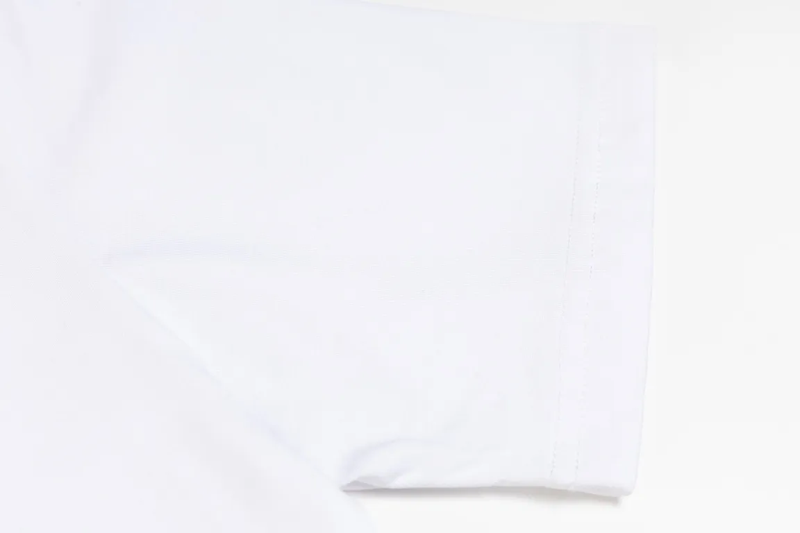 🅿️180 High-quality DIOR/Dior's new flocked specimen letter short-sleeved T-shirt uses flocking technology. Pure cotton double yarn fabric, loose version, complete set of accessories. The fabric is soft and thick. Complete with three labels, same size for men and women. Size xs s m l