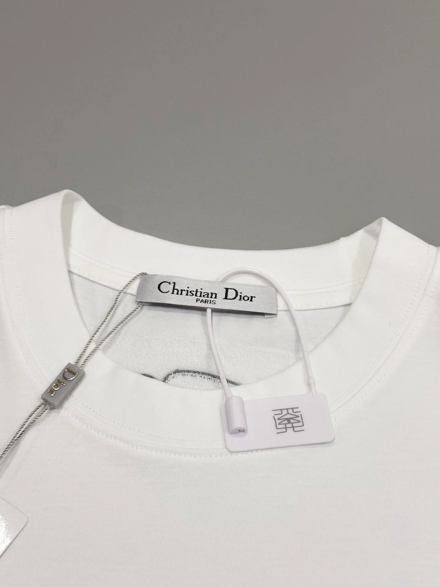 🅿️190 [High version] Snake🐍 Dior Dior 25ss spring and summer new limited edition inkjet ten letter logo embroidered short-sleeved T-shirt! Fashionable and casual short-sleeved T-shirt with catwalk pattern. It has a unique design and is made of 32 pieces of 280g 100% cotton fabric. It feels soft and skin-friendly, comfortable and breathable. The real thing will definitely make you fall in love with it! Non-sexist couples can wear mixed styles to open up a new fashion style! Different market versions ⚠️Same style for men and women. Haute couture series! Color: black white. Size: s-xL